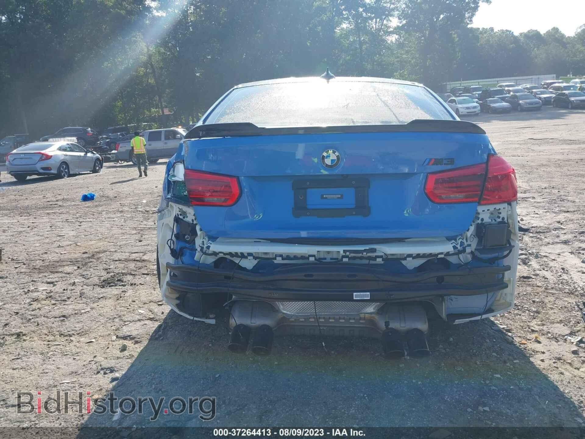 2018 BMW M3 - VIN: WBS8M9C56J5K98506 - Photo 17