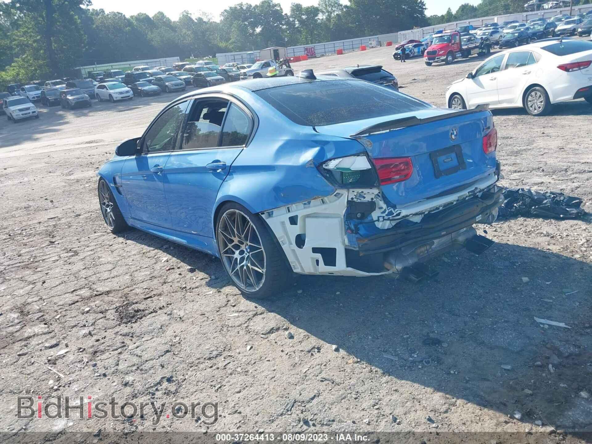 2018 BMW M3 - VIN: WBS8M9C56J5K98506 - Photo 3