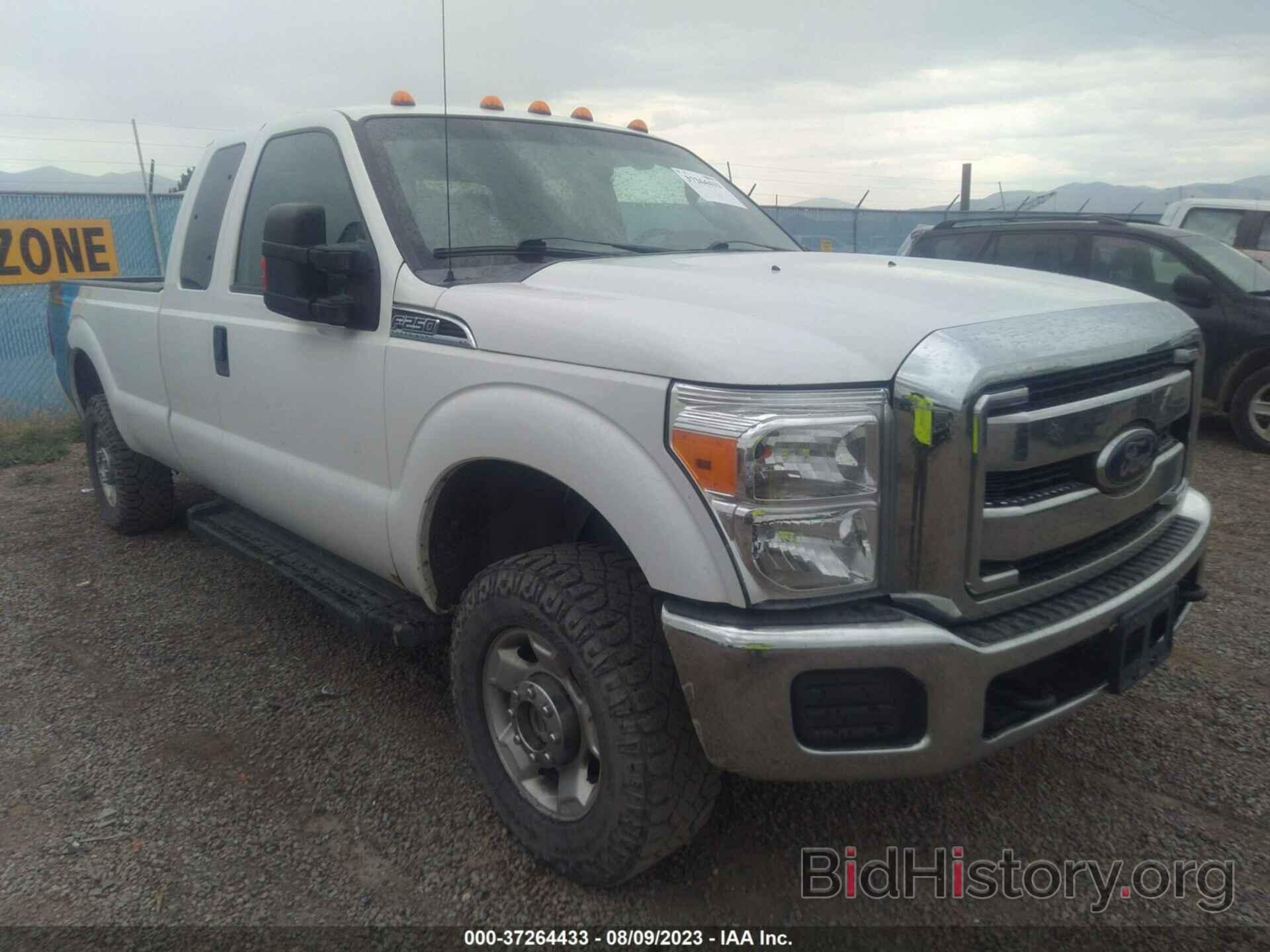 Photo 1FD7X2B69CEC77255 - FORD SUPER DUTY F-250 2012