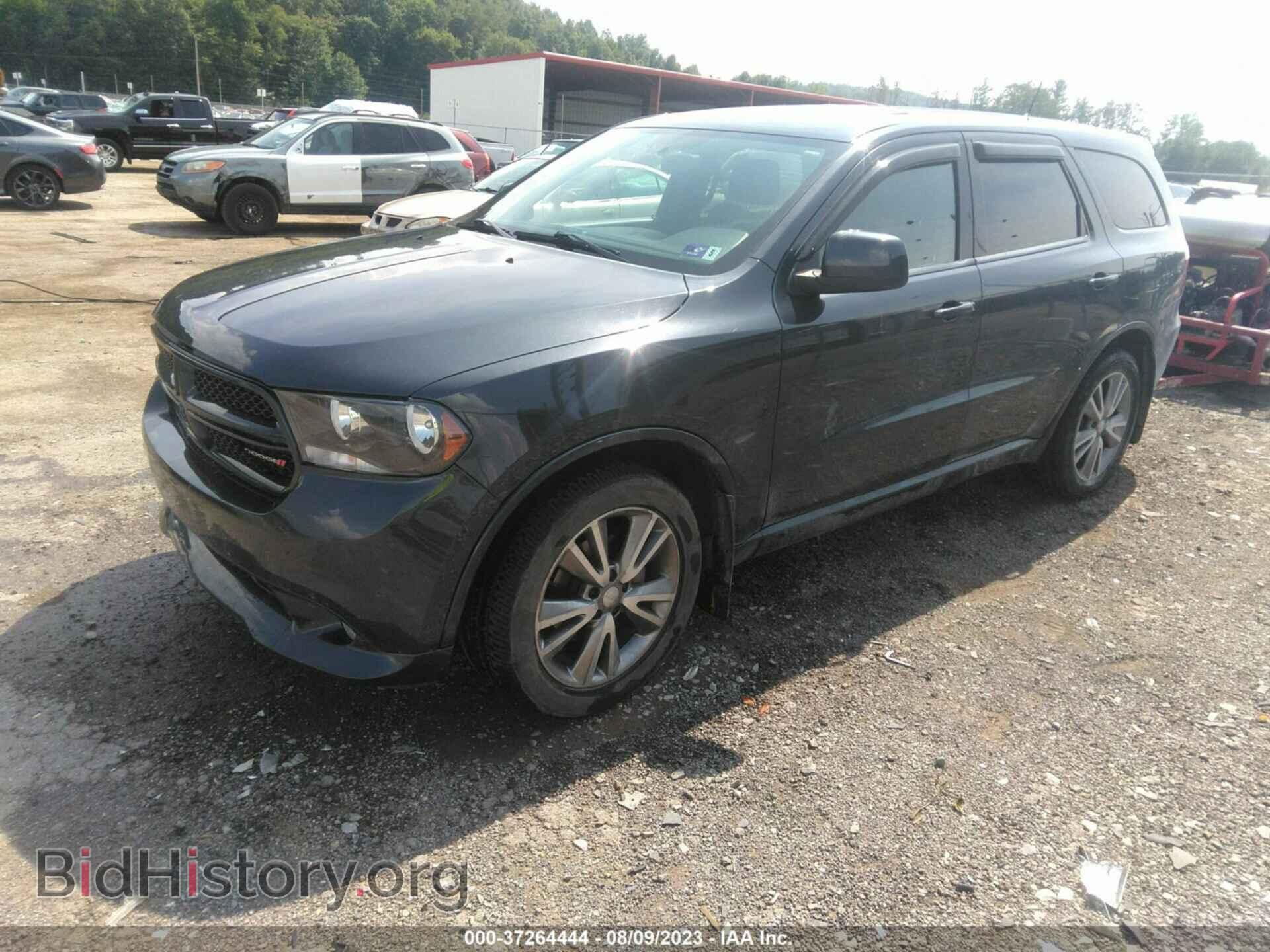 2013 DODGE DURANGO - VIN: 1C4RDJAG1DC665586 - Фото 2