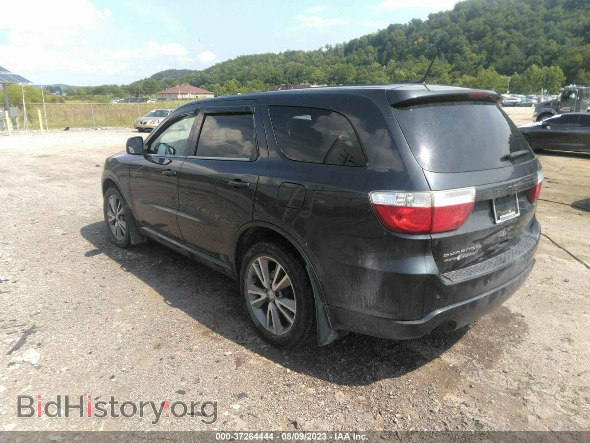 2013 DODGE DURANGO - VIN: 1C4RDJAG1DC665586 - Фото 3