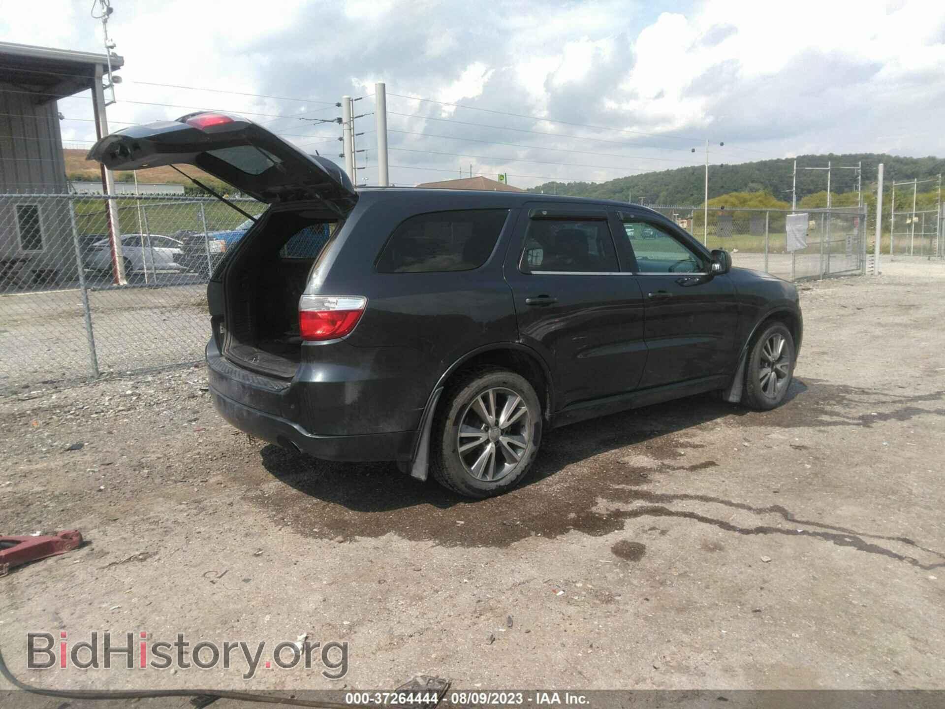 2013 DODGE DURANGO - VIN: 1C4RDJAG1DC665586 - Фото 4