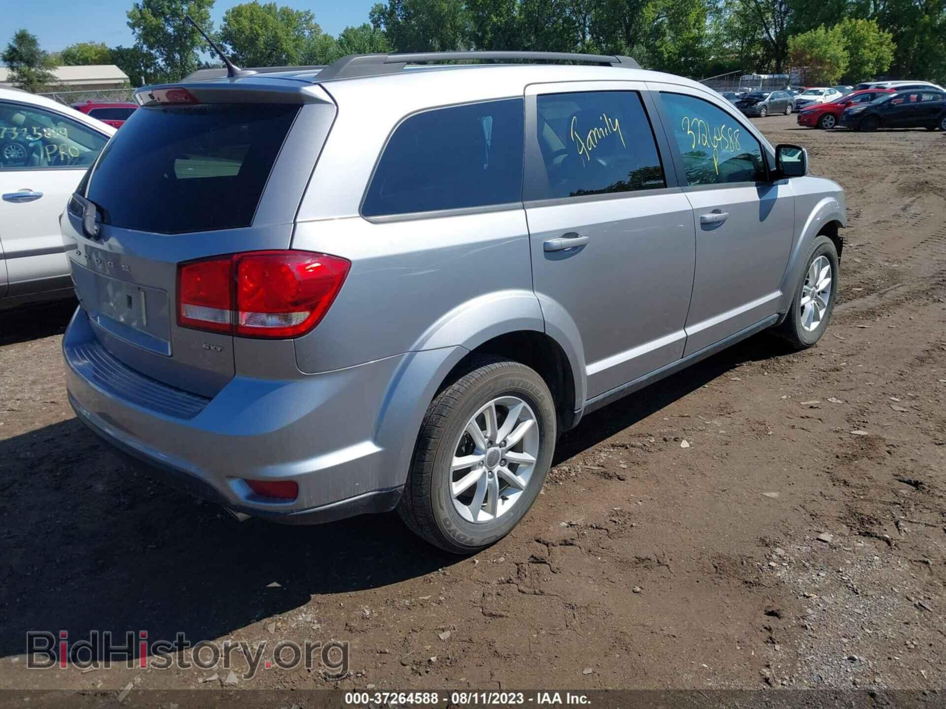 2015 DODGE JOURNEY - VIN: 3C4PDDBG1FT554535 - Фото 4