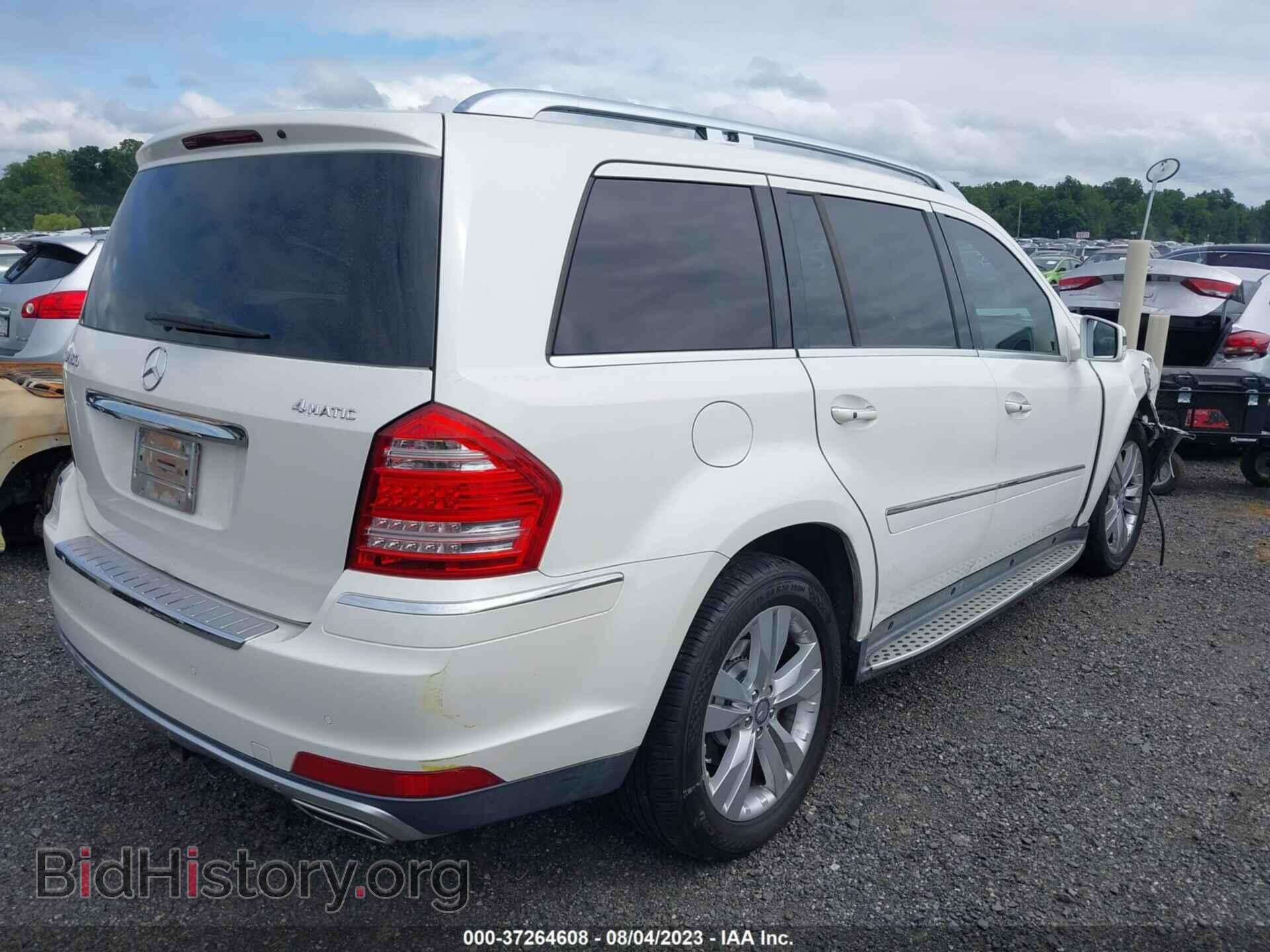 2011 MERCEDES-BENZ GL-CLASS - VIN: 4JGBF7BE4BA695472 - Фото 4