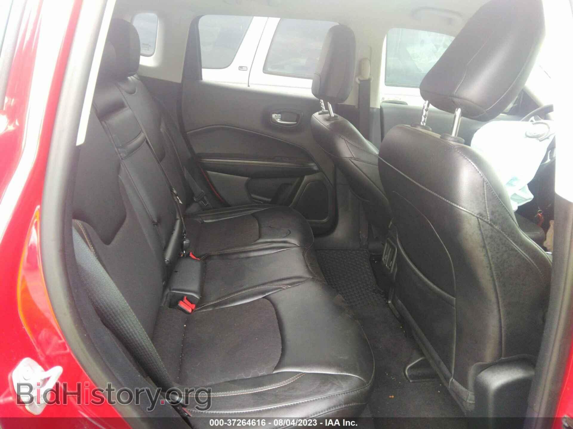 2018 JEEP COMPASS - VIN: 3C4NJDBB4JT154627 - Фото 8