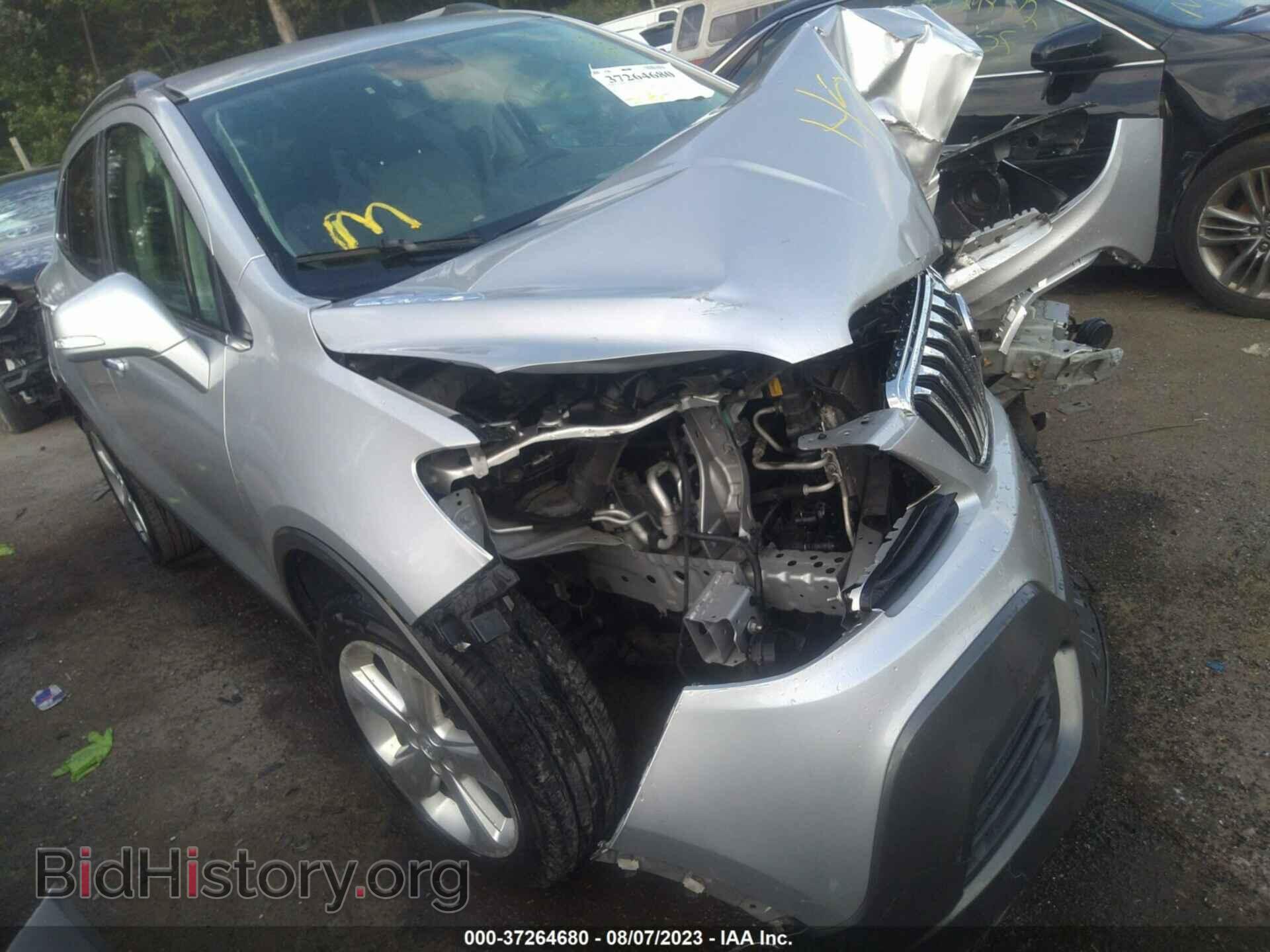 Photo KL4CJESBXGB615184 - BUICK ENCORE 2016