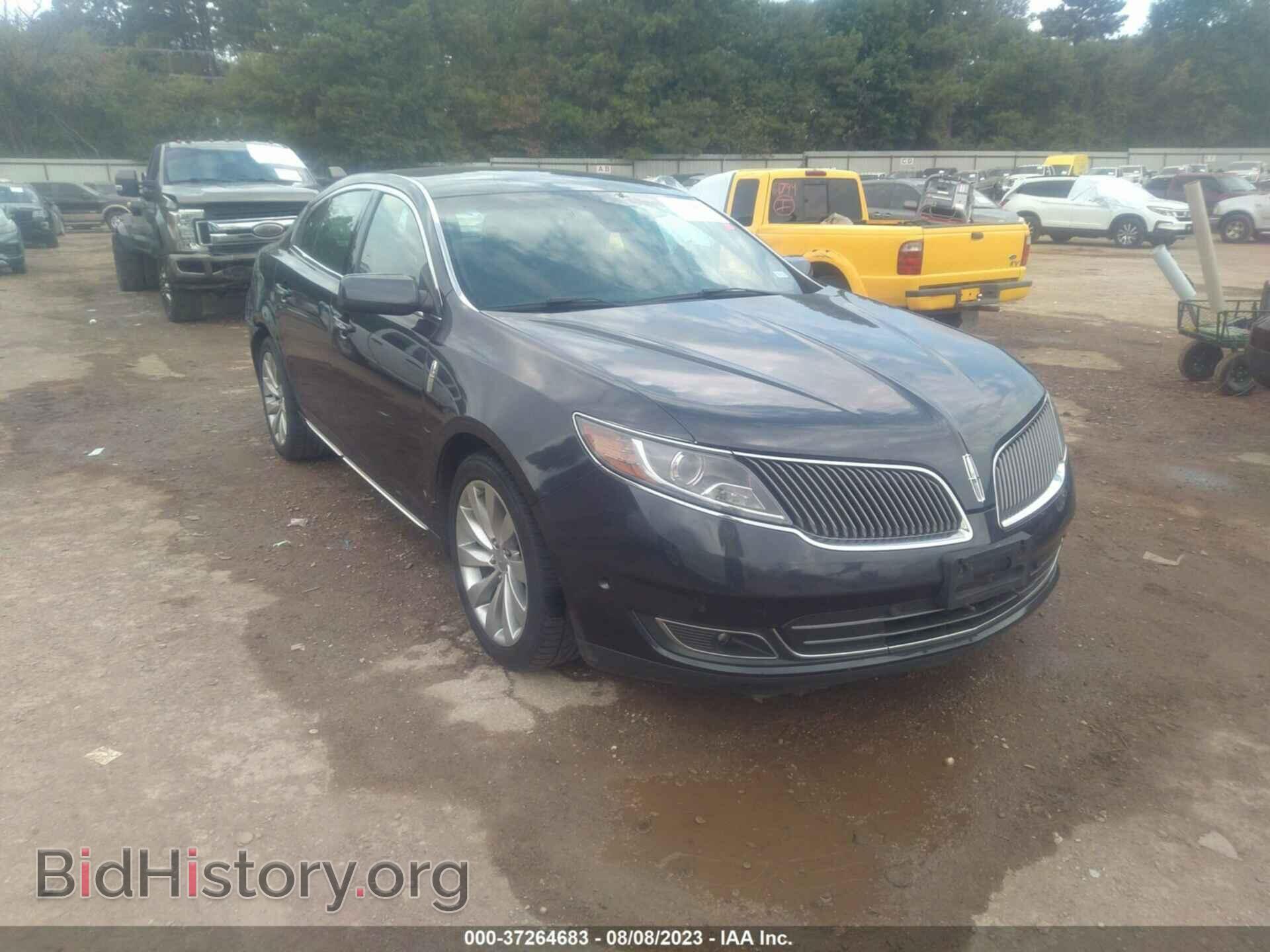 Фотография 1LNHL9DK1EG611207 - LINCOLN MKS 2014
