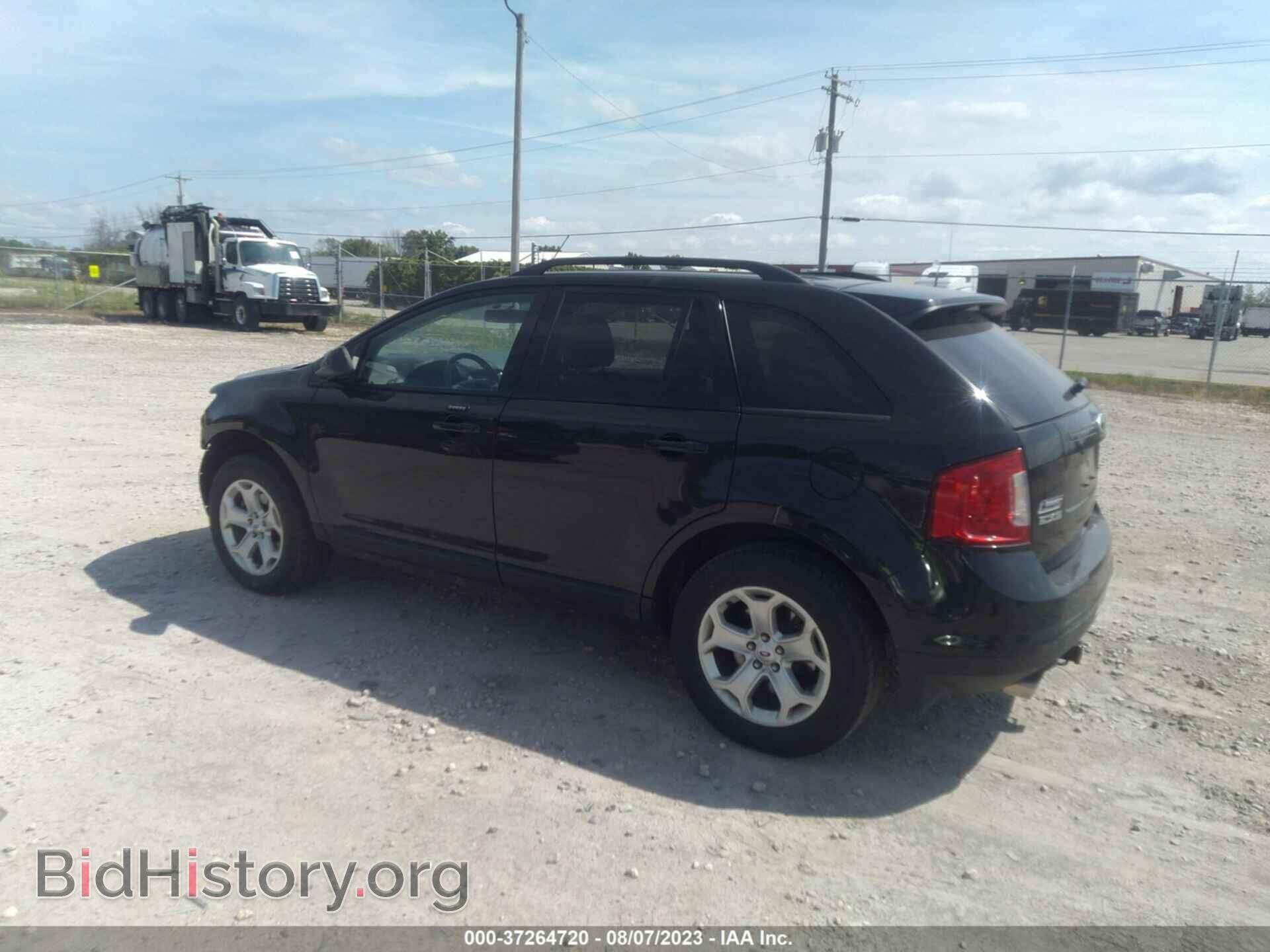 2013 FORD EDGE - VIN: 2FMDK4JC5DBB71547 - Фото 3
