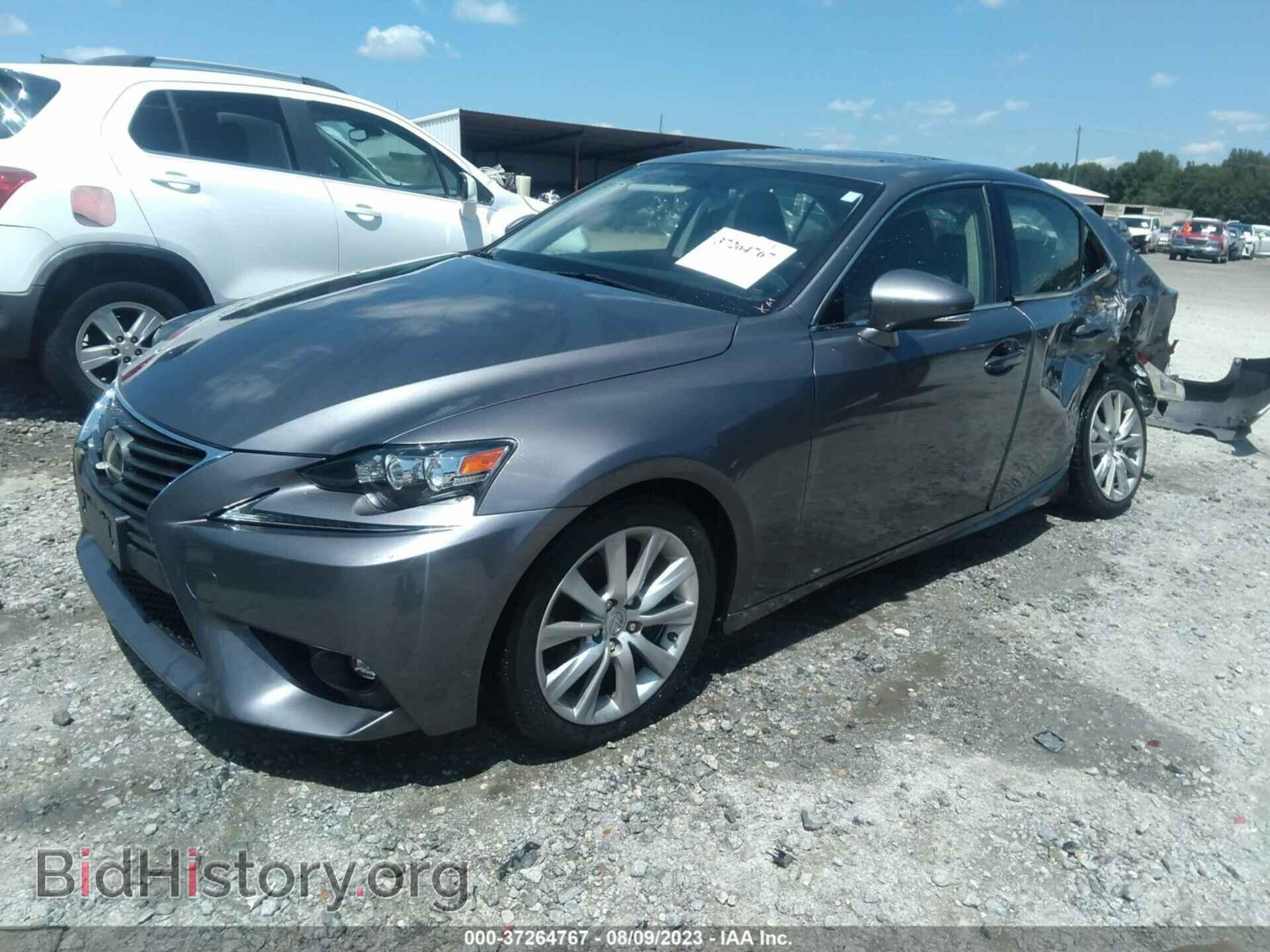 2015 LEXUS IS 250 - VIN: JTHCF1D24F5023742 - Photo 2