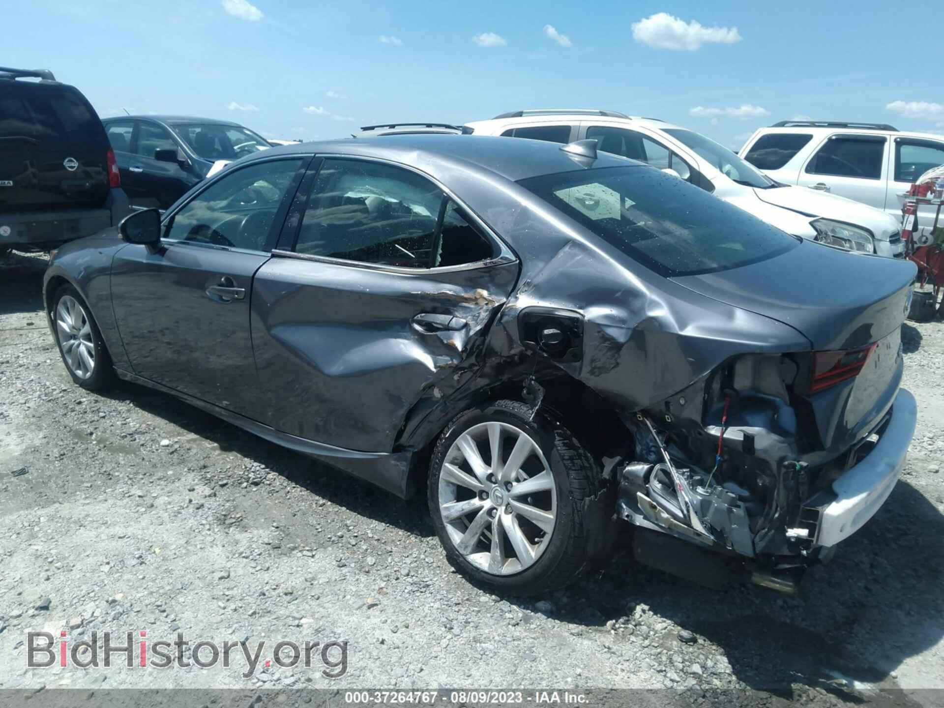 2015 LEXUS IS 250 - VIN: JTHCF1D24F5023742 - Photo 3
