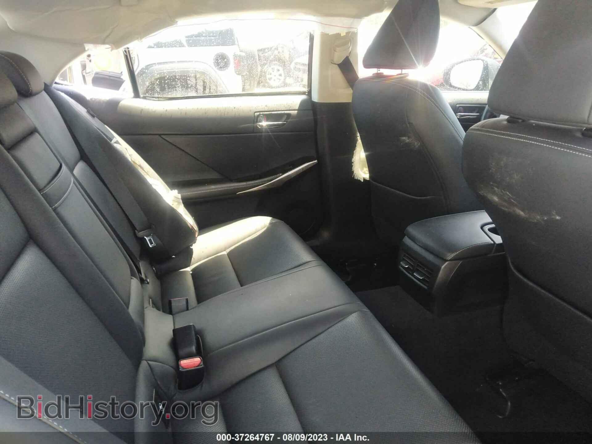 2015 LEXUS IS 250 - VIN: JTHCF1D24F5023742 - Photo 8