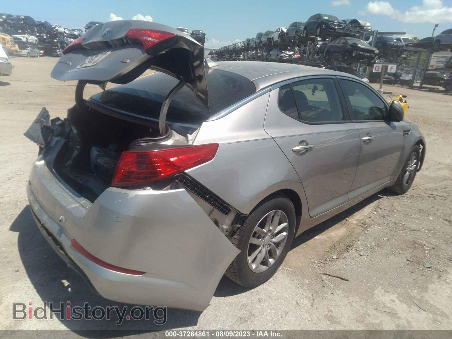 2013 KIA OPTIMA - VIN: 5XXGM4A71DG094755 - Photo 4