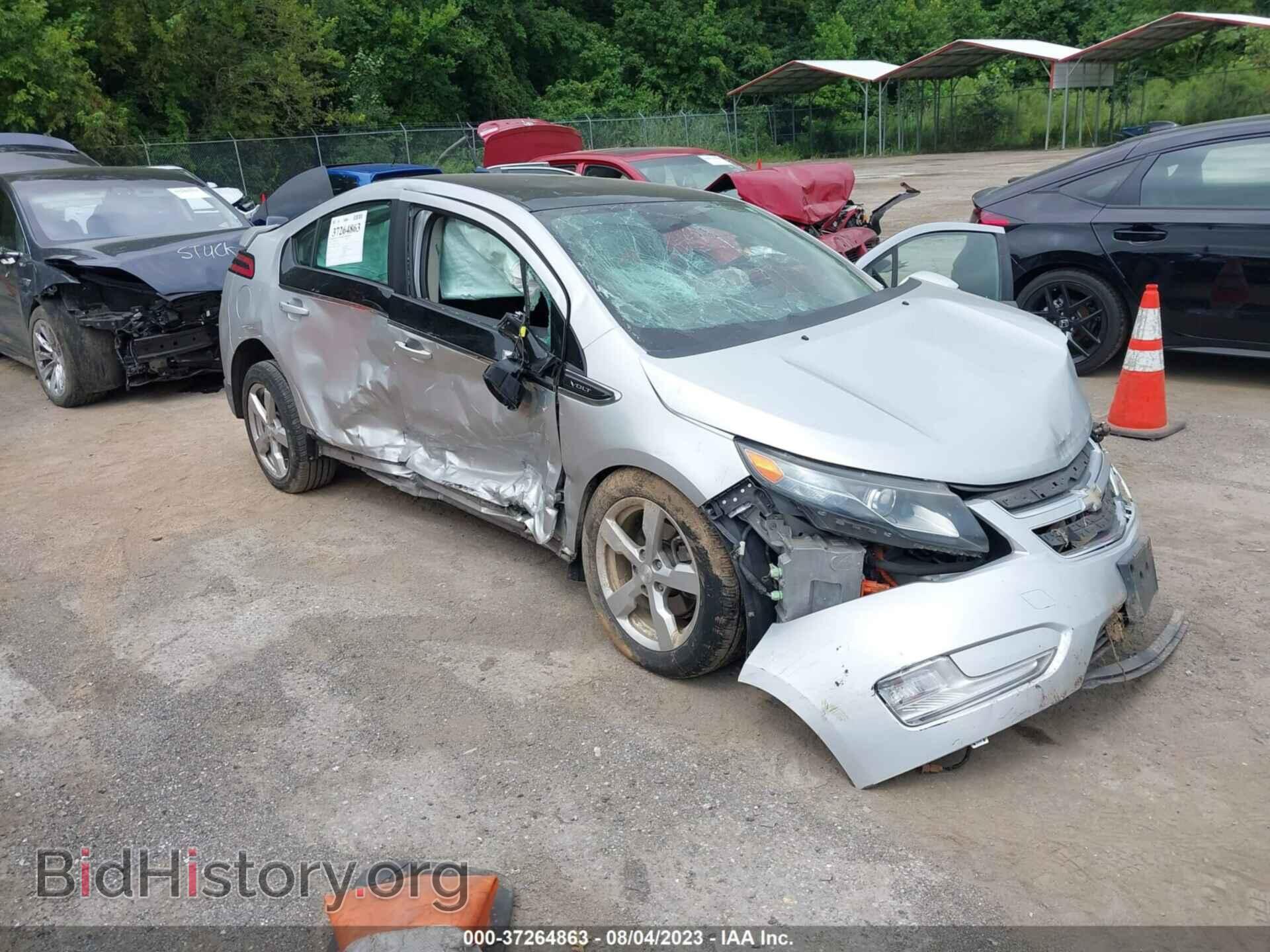 Фотография 1G1RA6E41CU109785 - CHEVROLET VOLT 2012