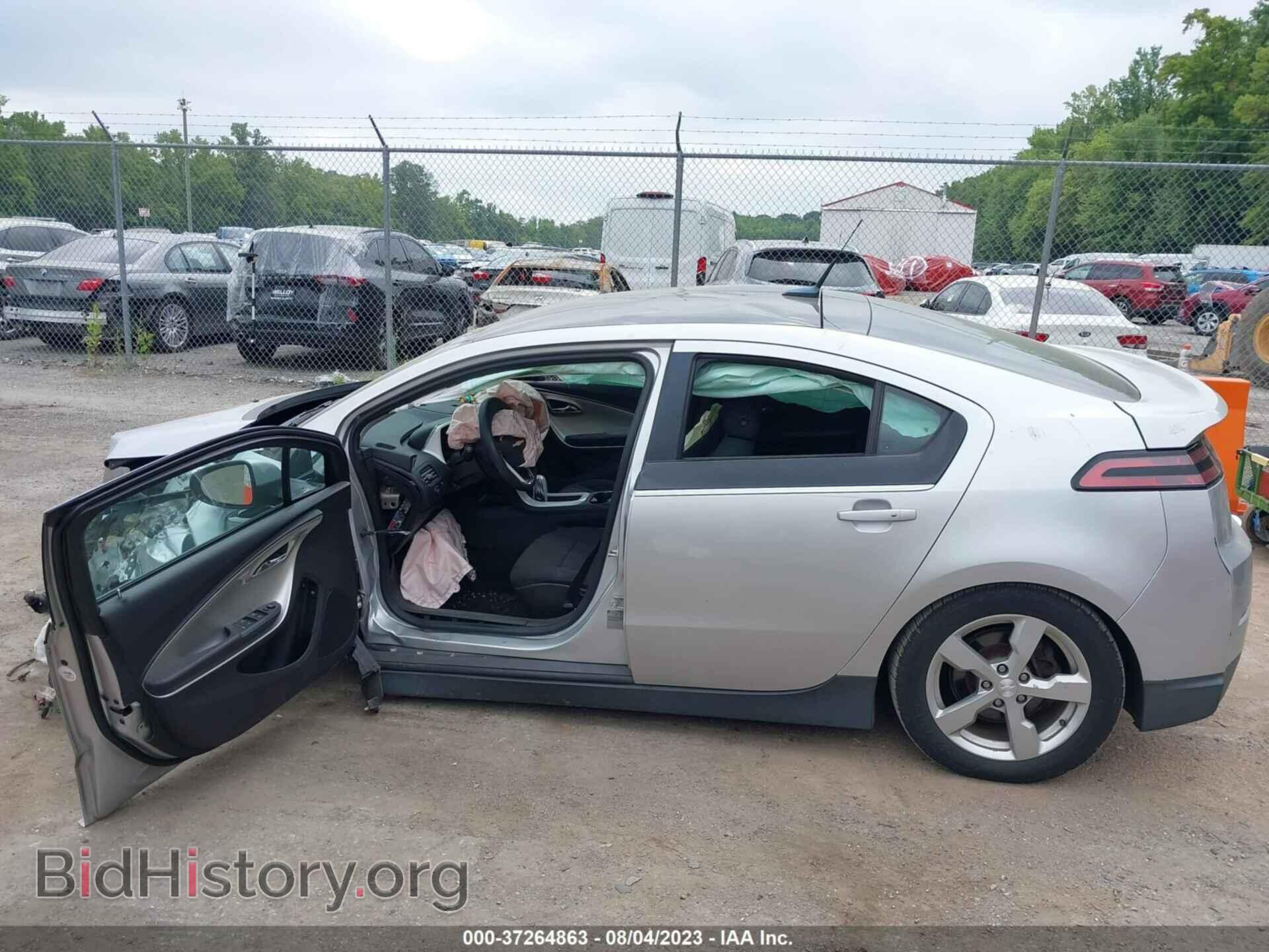 2012 CHEVROLET VOLT - VIN: 1G1RA6E41CU109785 - Фото 13
