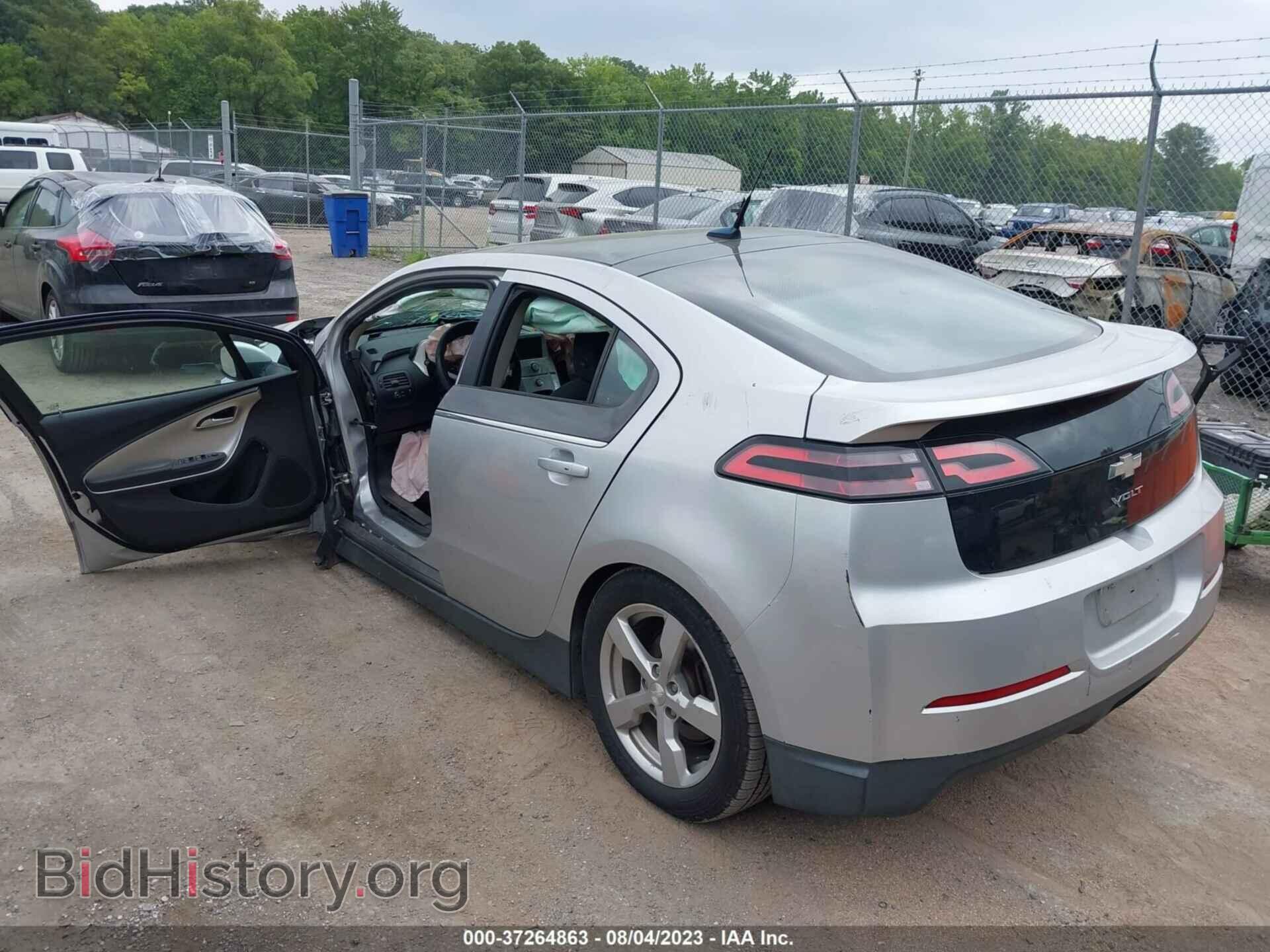 2012 CHEVROLET VOLT - VIN: 1G1RA6E41CU109785 - Фото 3
