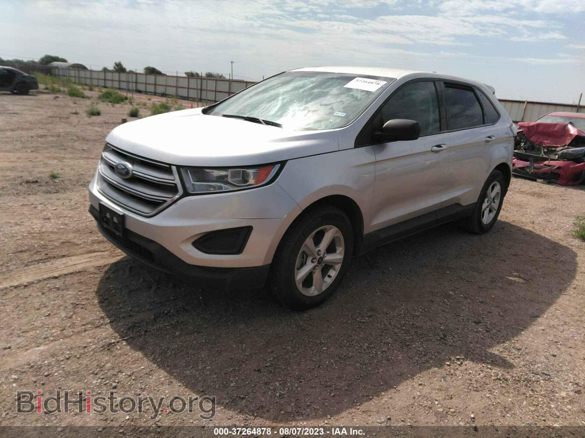 2015 FORD EDGE - VIN: 2FMTK3G85FBB80874 - Photo 2