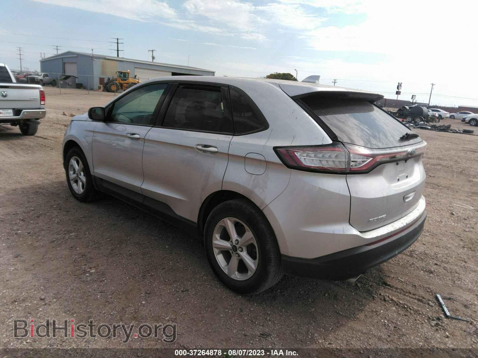 2015 FORD EDGE - VIN: 2FMTK3G85FBB80874 - Photo 3