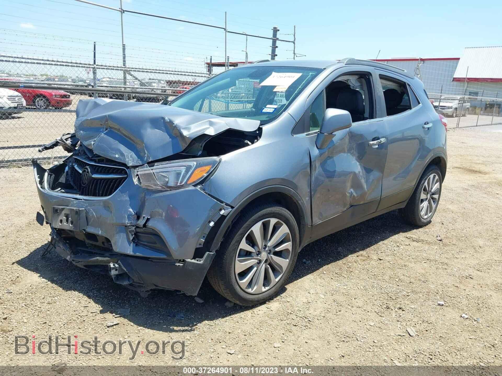 2020 BUICK ENCORE - VIN: KL4CJASB3LB048562 - Фото 2