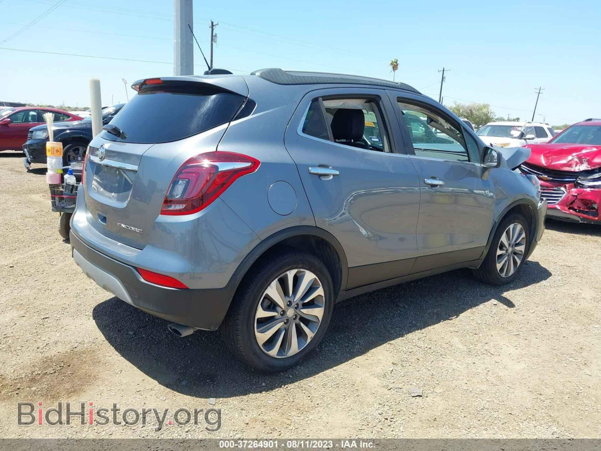 2020 BUICK ENCORE - VIN: KL4CJASB3LB048562 - Фото 4
