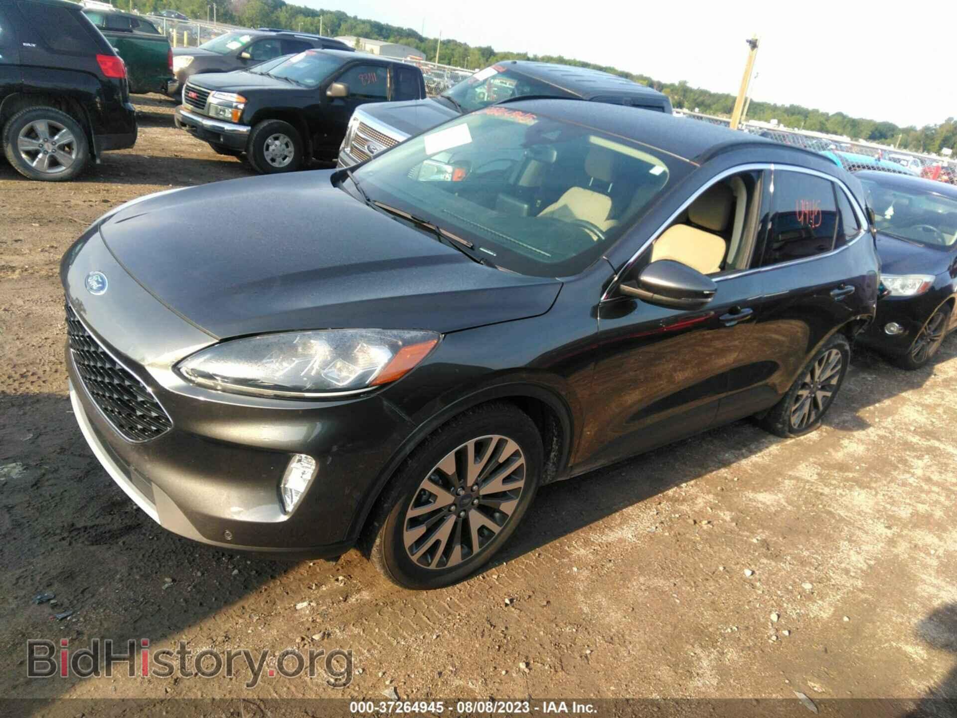 2020 FORD ESCAPE - VIN: 1FMCU9J96LUA30888 - Фото 2