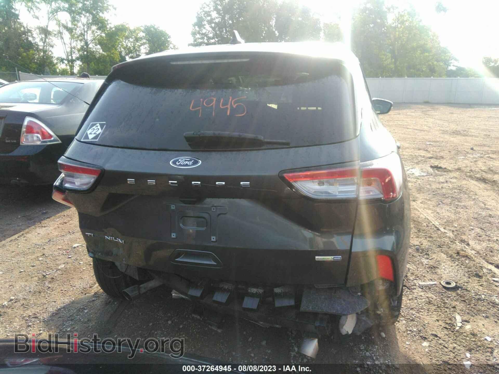 2020 FORD ESCAPE - VIN: 1FMCU9J96LUA30888 - Фото 16