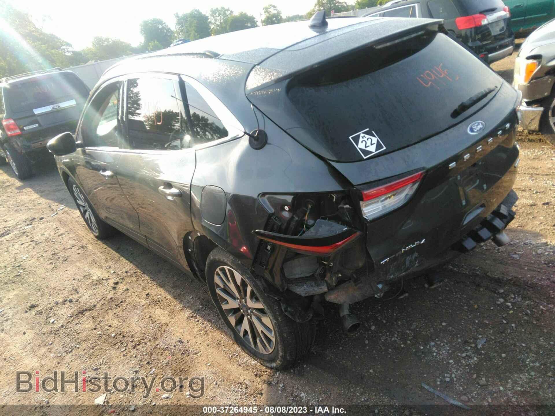 2020 FORD ESCAPE - VIN: 1FMCU9J96LUA30888 - Фото 3