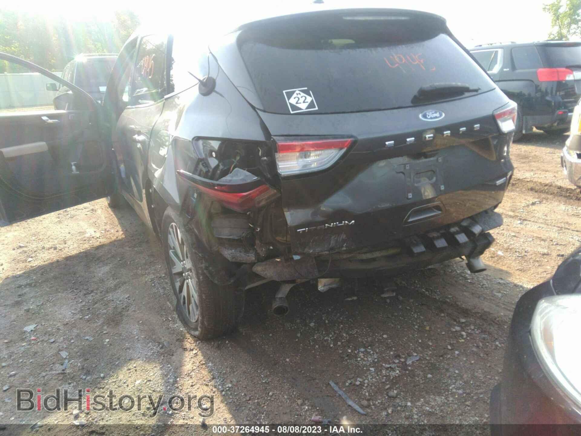 2020 FORD ESCAPE - VIN: 1FMCU9J96LUA30888 - Фото 6