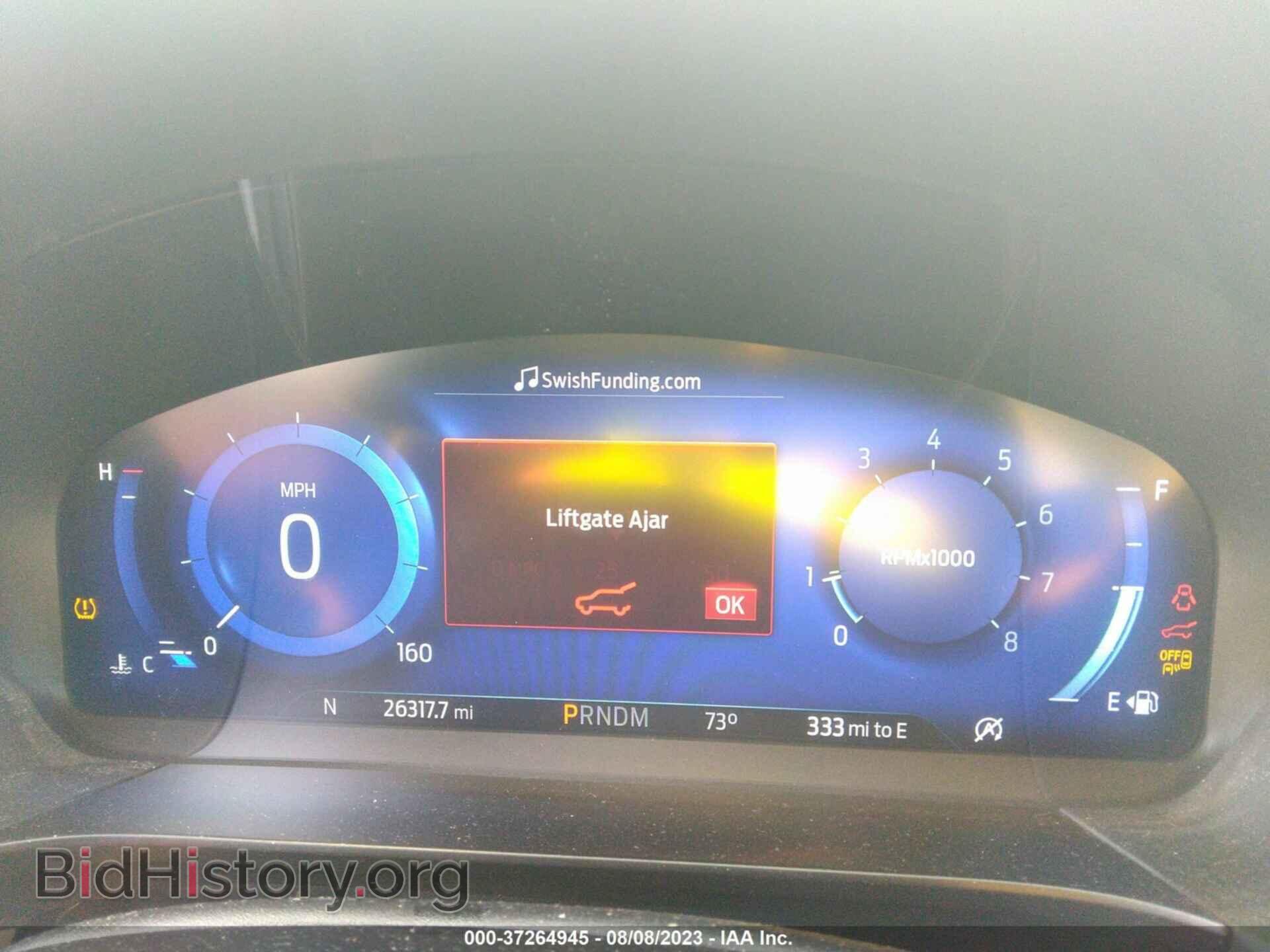 2020 FORD ESCAPE - VIN: 1FMCU9J96LUA30888 - Фото 7