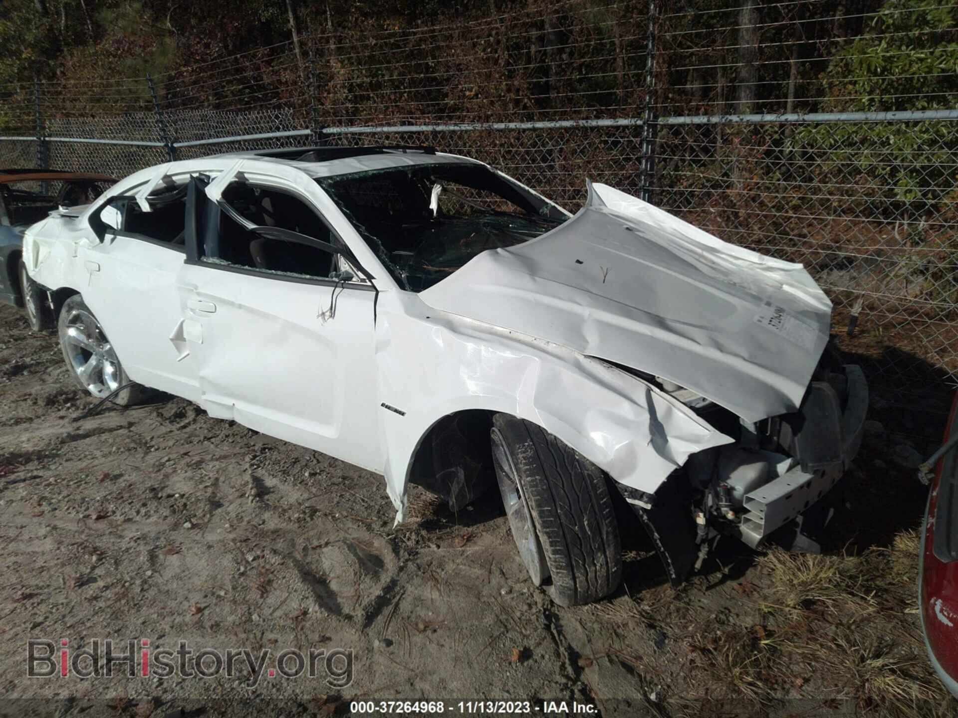 Фотография 2C3CDXCT3EH349743 - DODGE CHARGER 2014