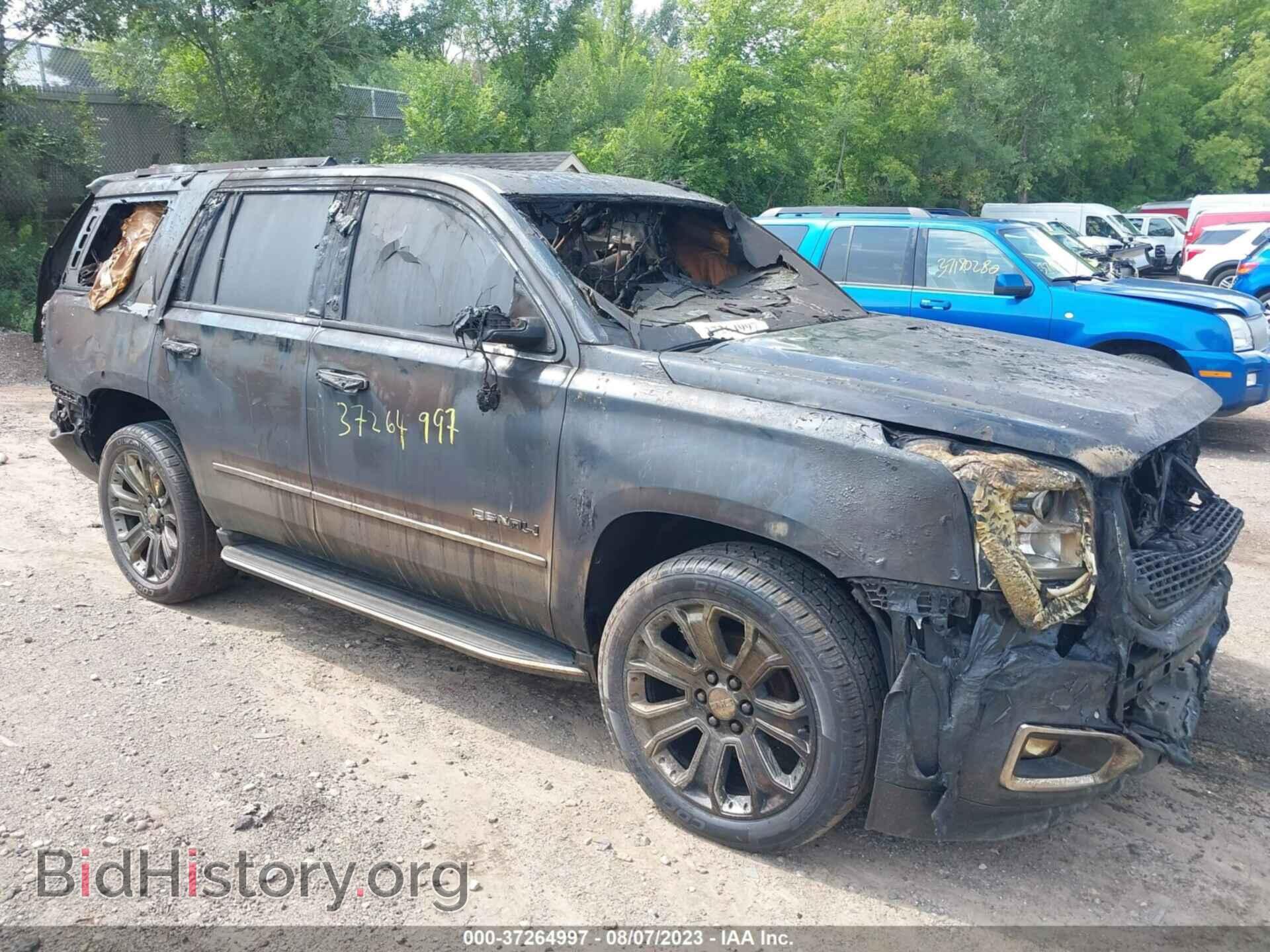 Фотография 1GKS2CKJ6FR309233 - GMC YUKON 2015