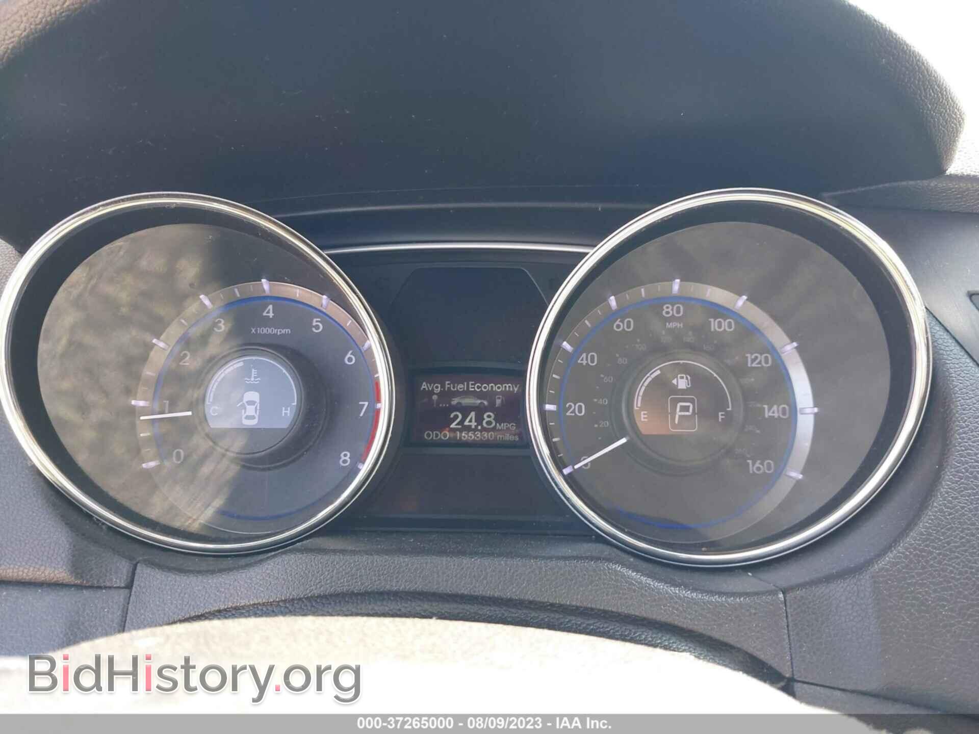 2013 HYUNDAI SONATA - VIN: 5NPEC4AC4DH742052 - Фото 7