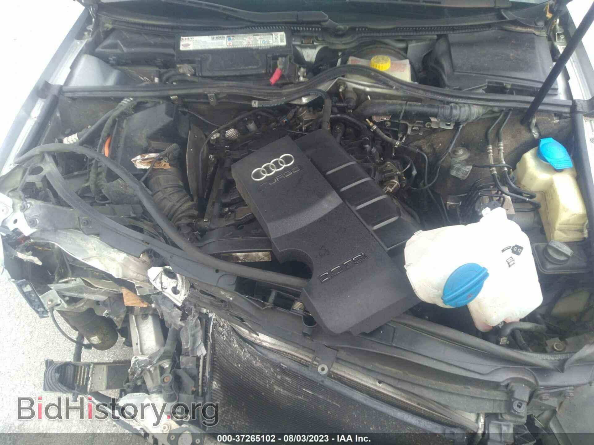 2007 AUDI A4 - VIN: WAUAF78E67A255975 - Фото 10