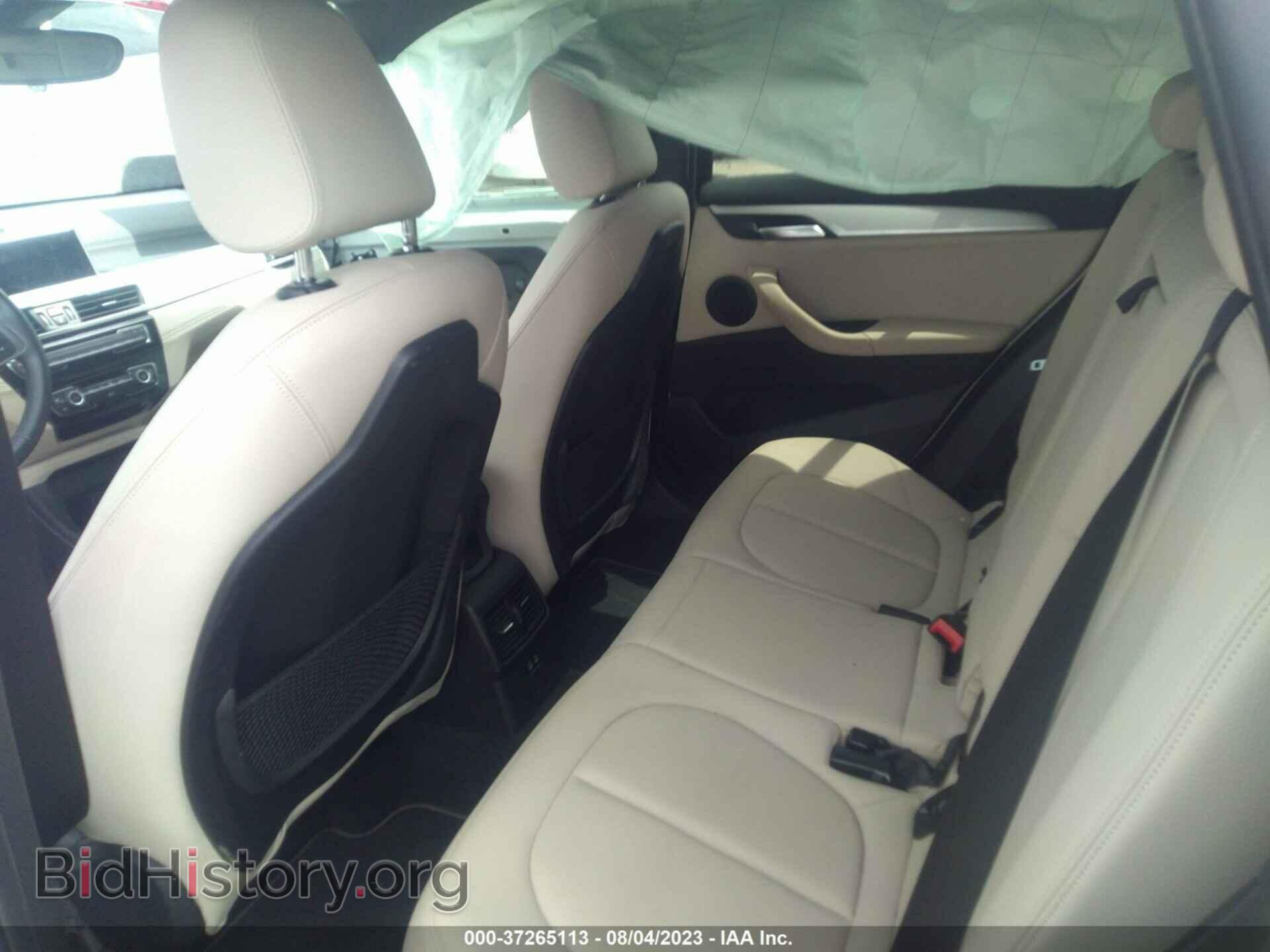 2021 BMW X1 - VIN: WBXJG7C06M5S76604 - Фото 8