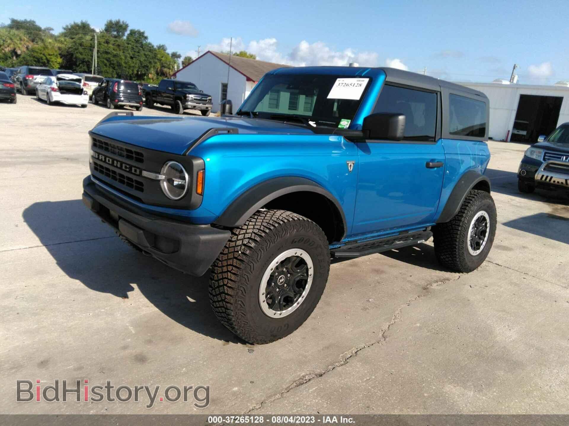 2022 FORD BRONCO - VIN: 1FMDE5CP9NLB88057 - Фото 2