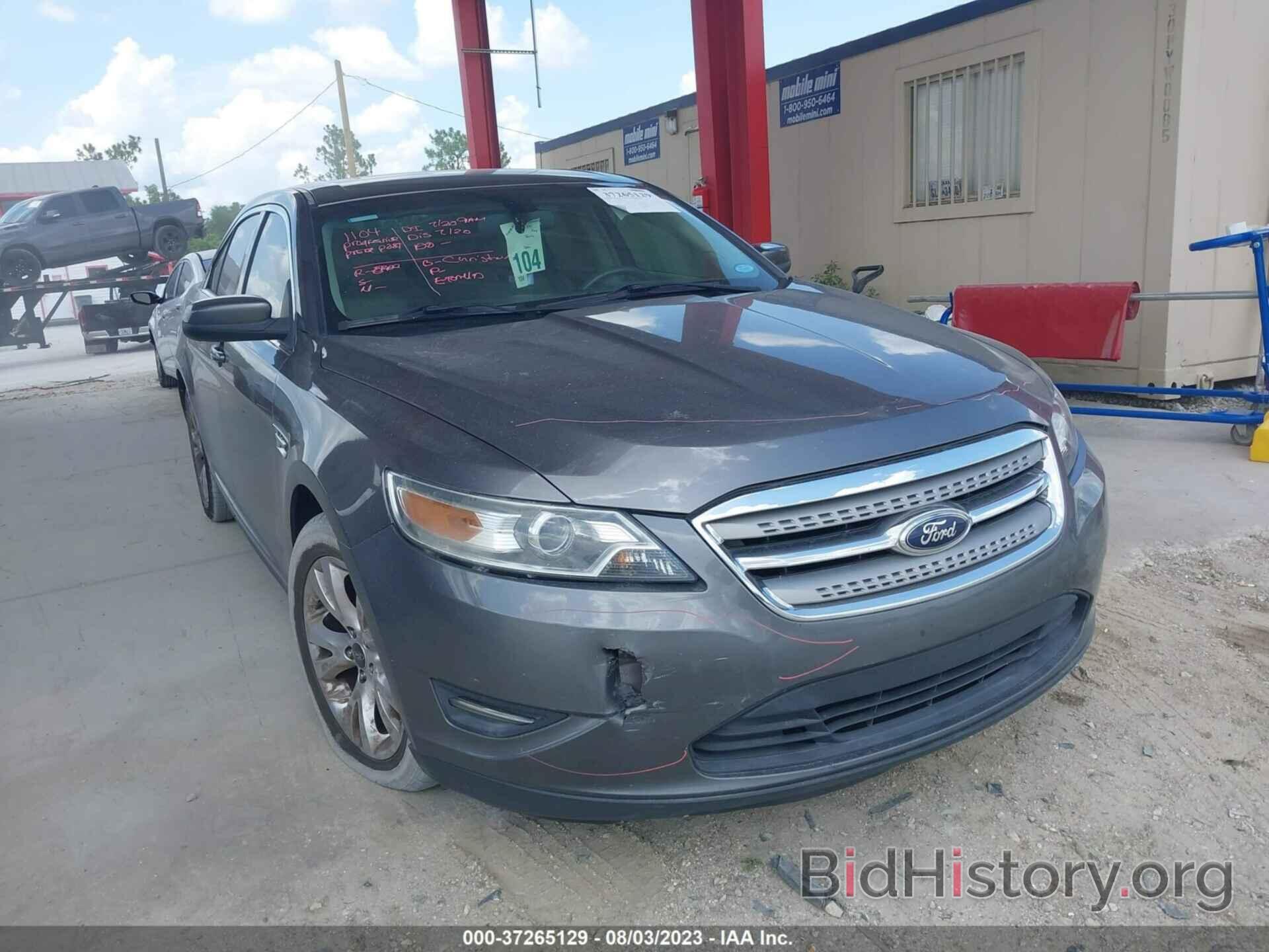 Photo 1FAHP2EW7CG120208 - FORD TAURUS 2012