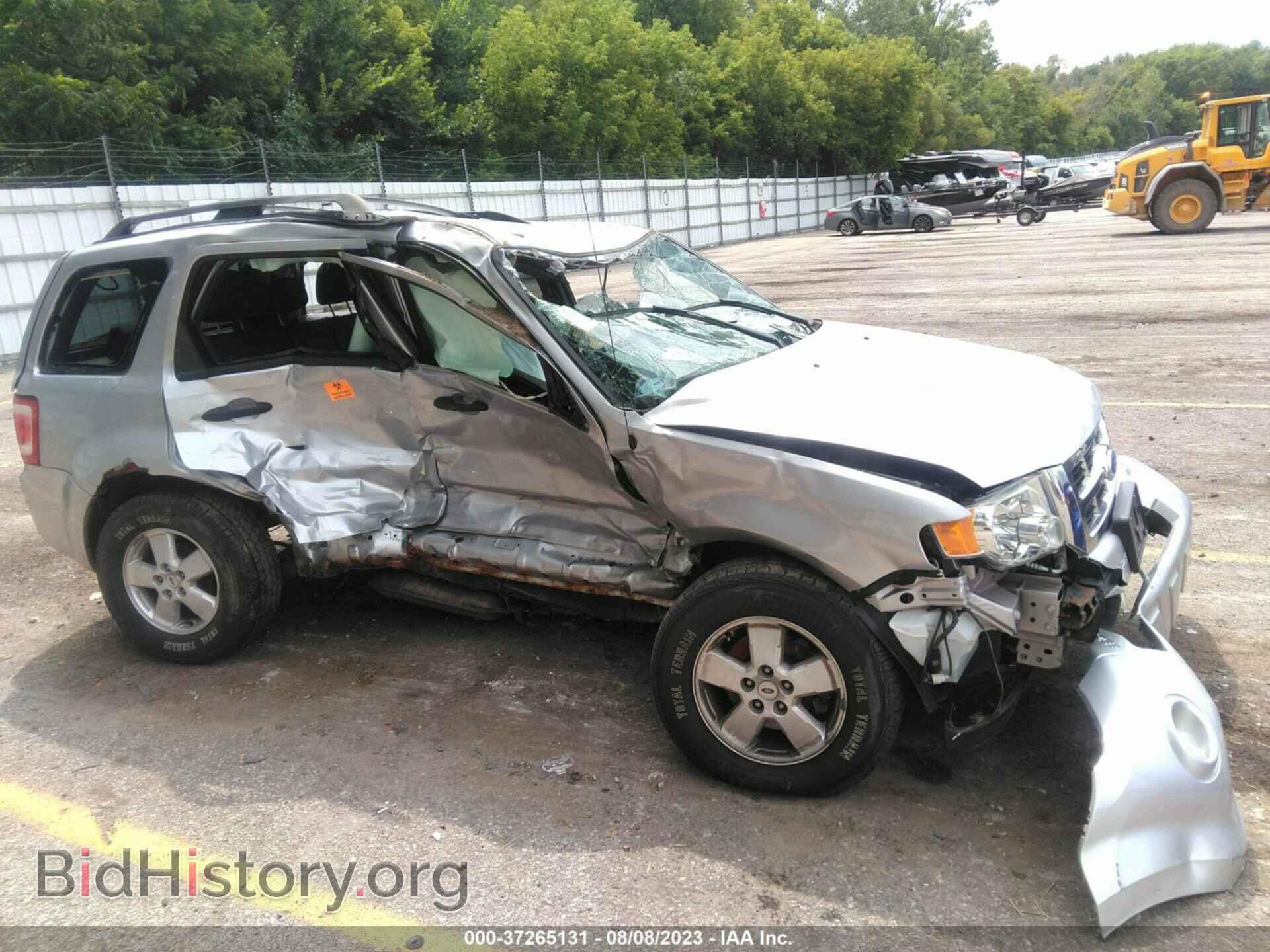 2011 FORD ESCAPE - VIN: 1FMCU0D78BKC33457 - Фото 6