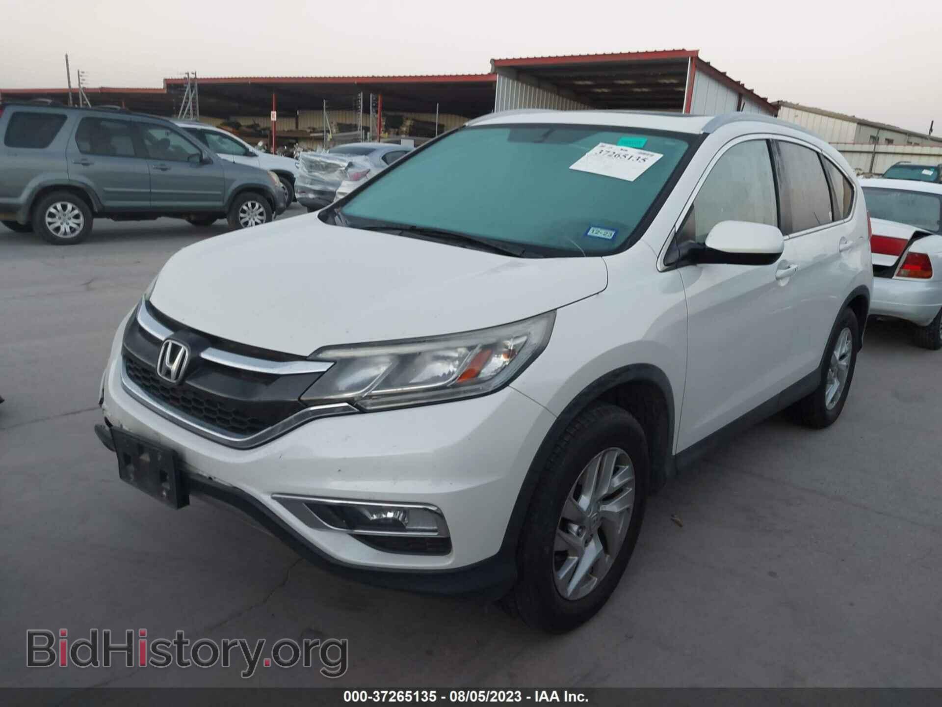 2016 HONDA CR-V - VIN: 5J6RM4H72GL024789 - Фото 2