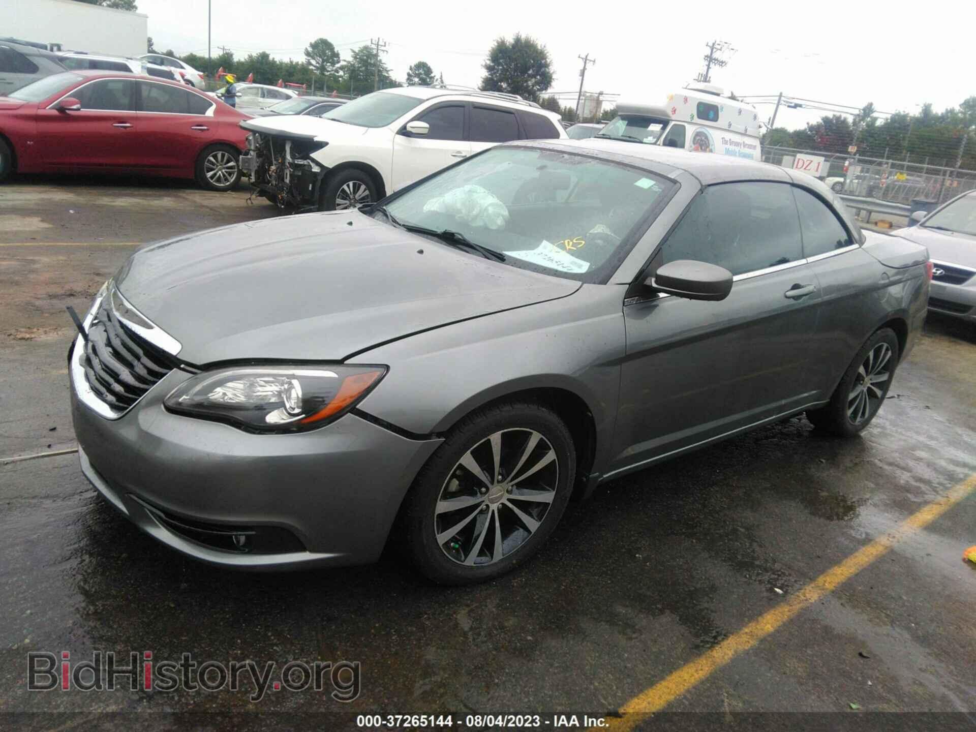 2012 CHRYSLER 200 - VIN: 1C3BCBGG5CN151961 - Фото 2