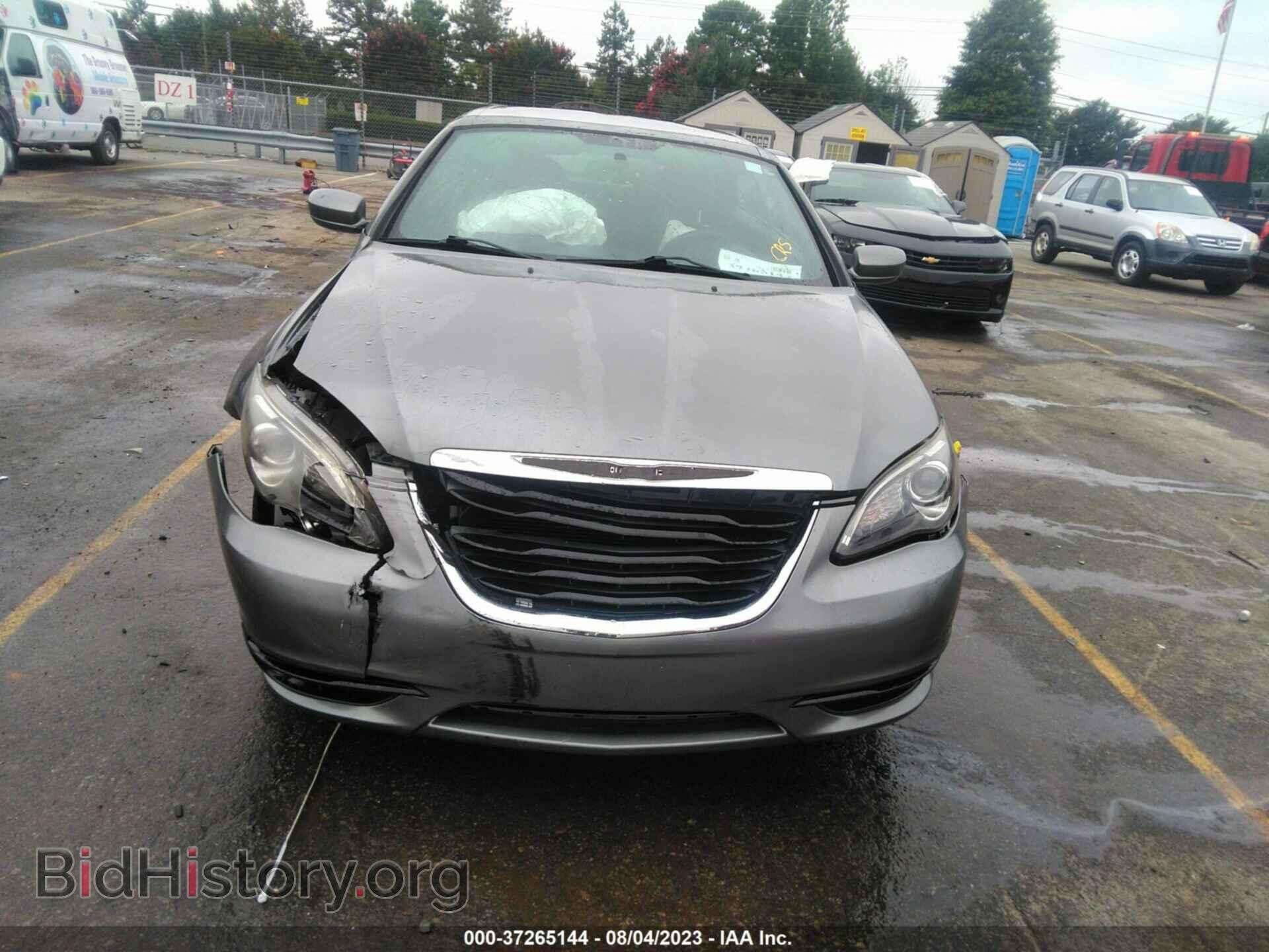 2012 CHRYSLER 200 - VIN: 1C3BCBGG5CN151961 - Фото 12