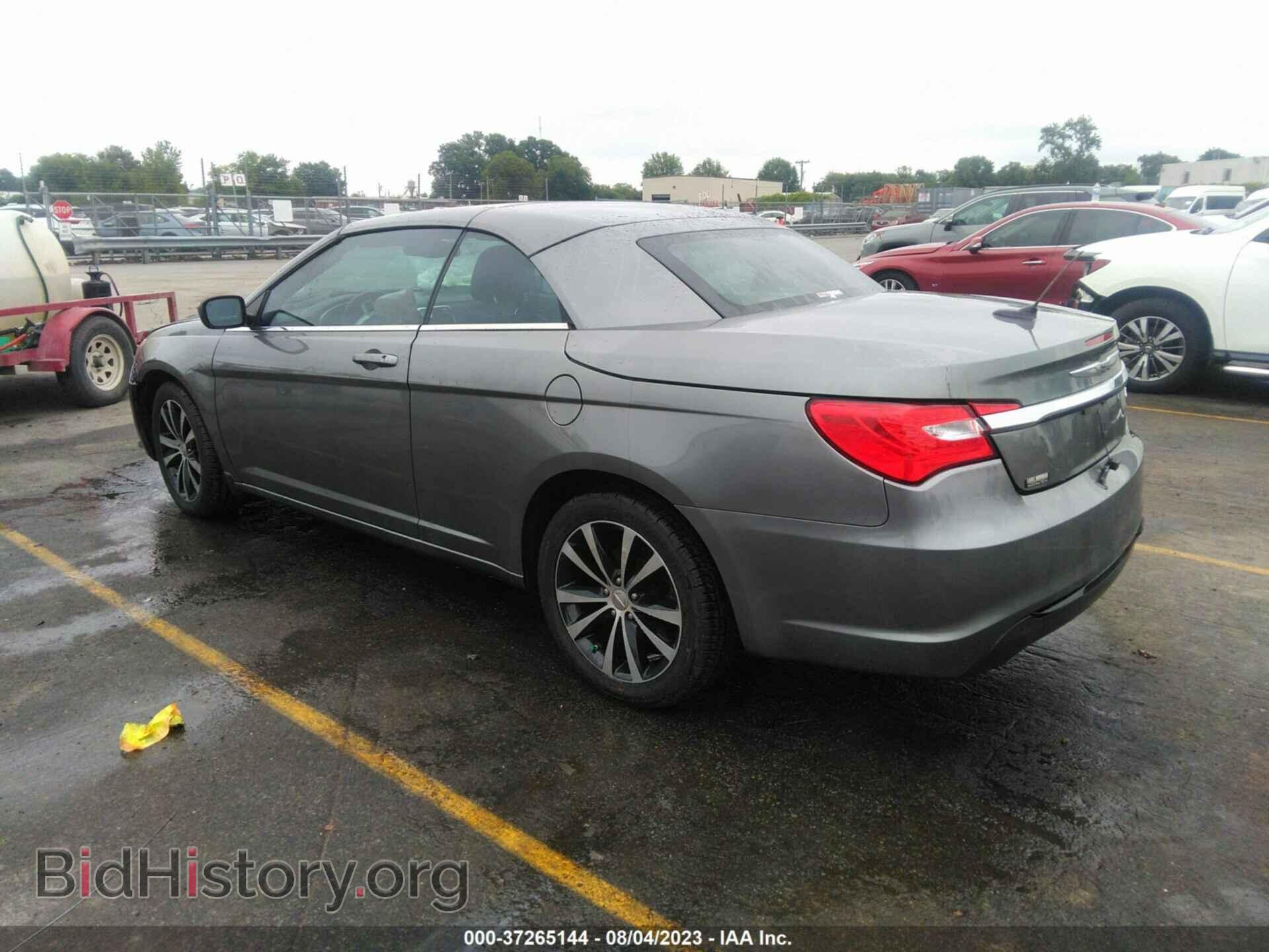 2012 CHRYSLER 200 - VIN: 1C3BCBGG5CN151961 - Фото 3