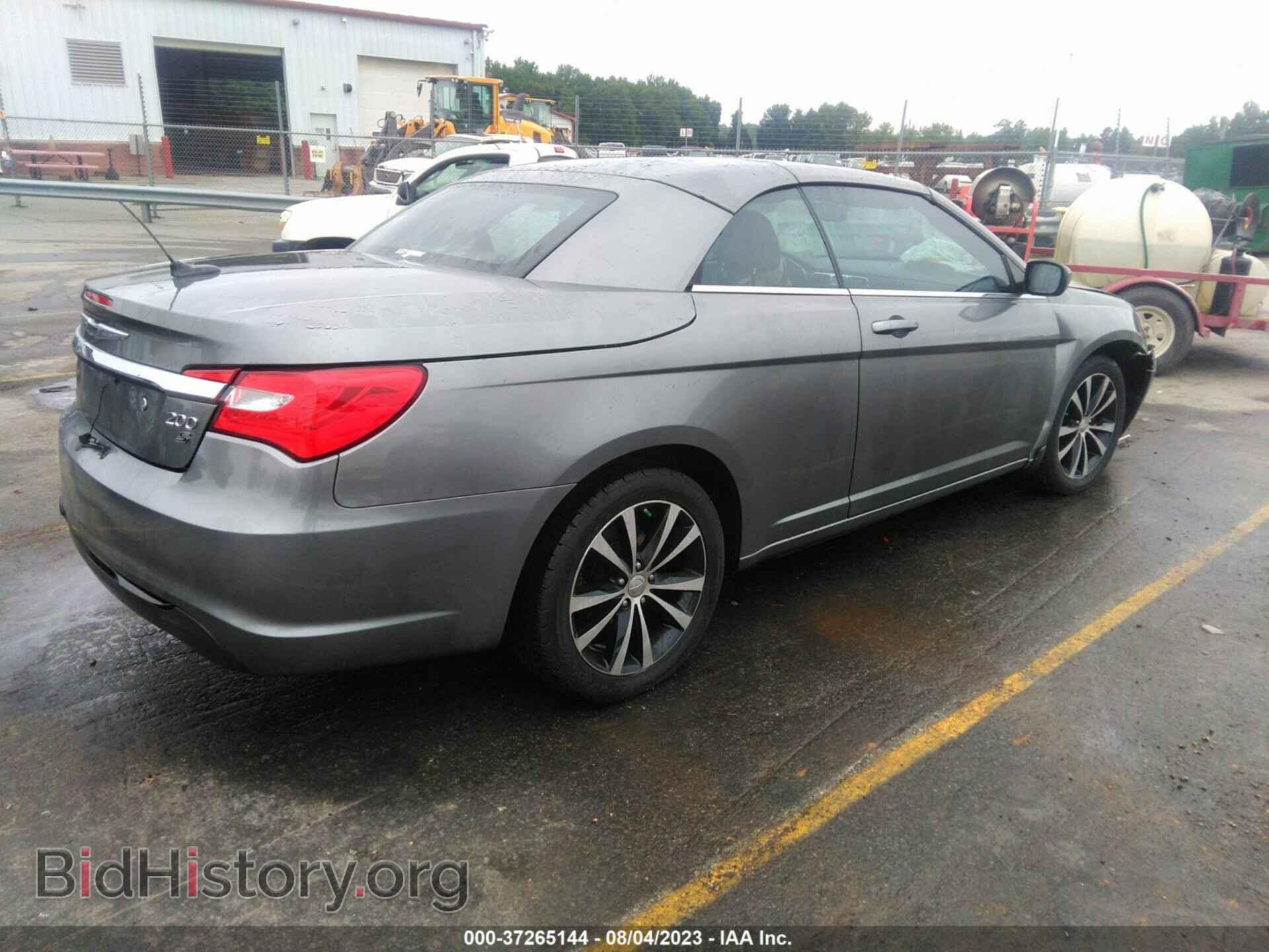 2012 CHRYSLER 200 - VIN: 1C3BCBGG5CN151961 - Фото 4