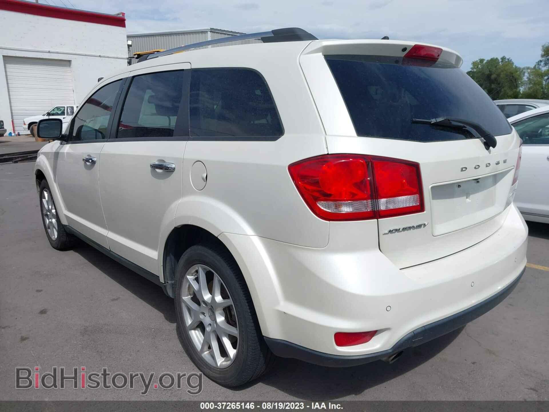 2014 DODGE JOURNEY - VIN: 3C4PDCDG4ET156922 - Фото 3