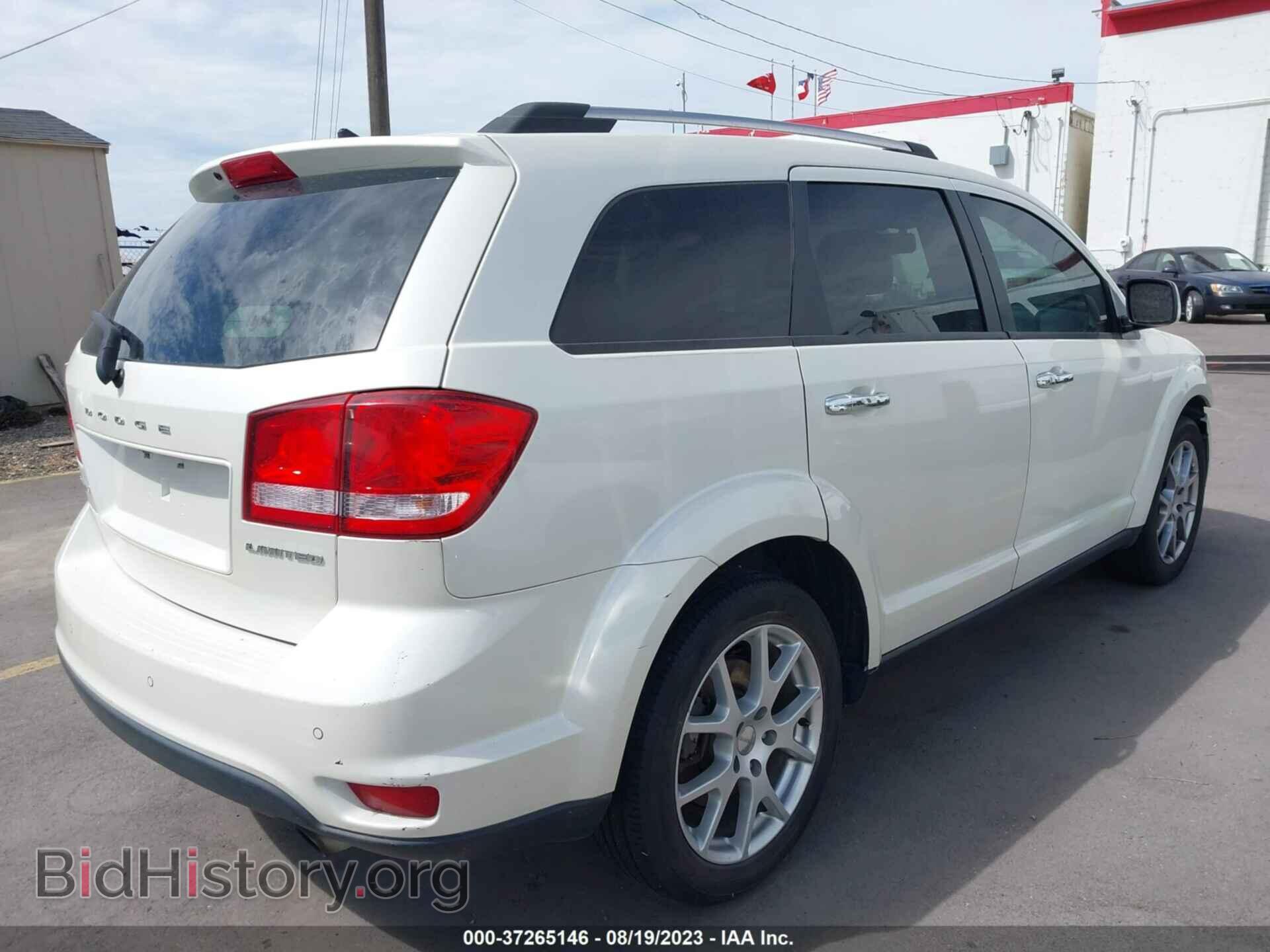 2014 DODGE JOURNEY - VIN: 3C4PDCDG4ET156922 - Фото 4