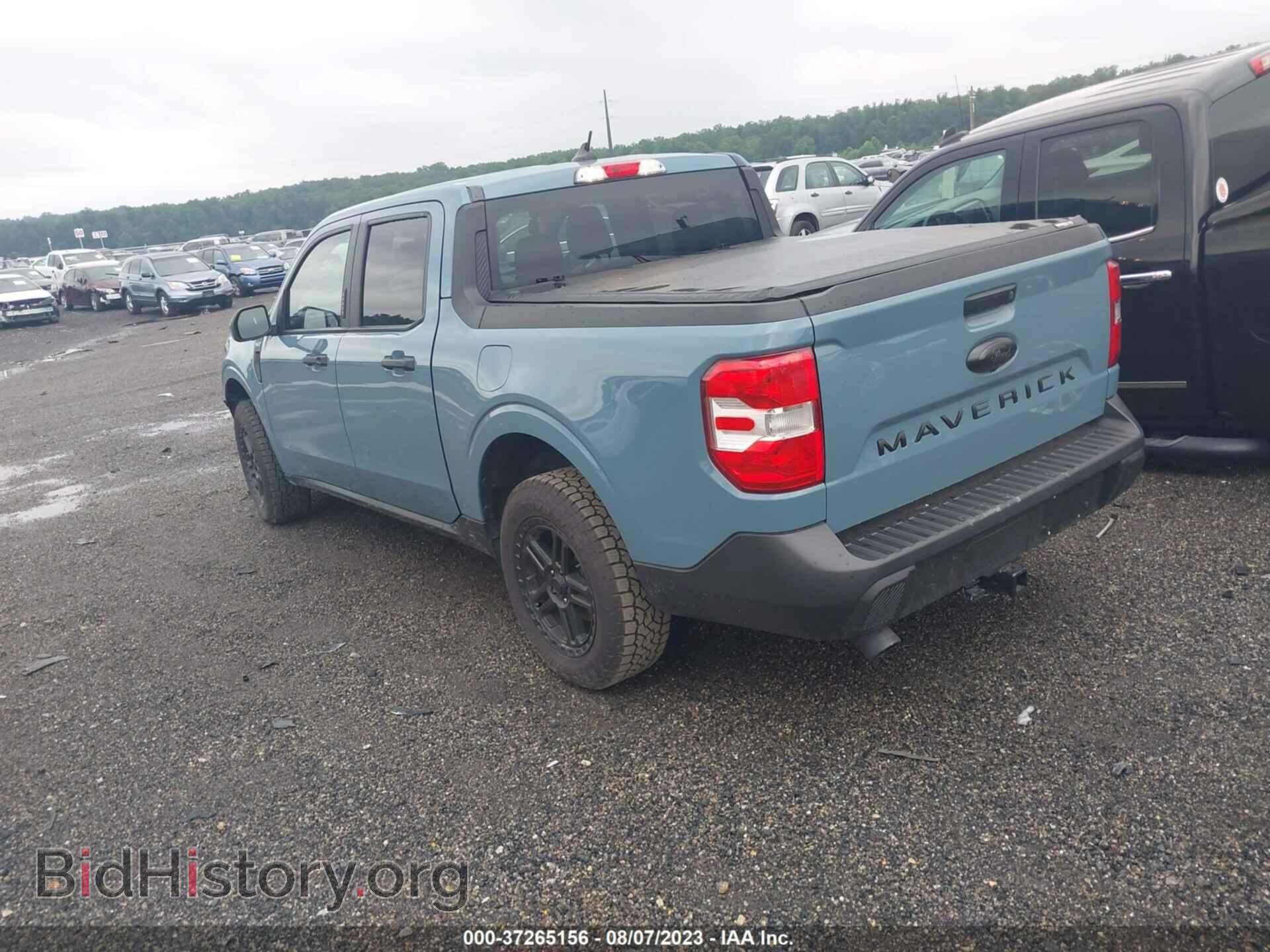 2022 FORD MAVERICK - VIN: 3FTTW8E90NRA06499 - Фото 3