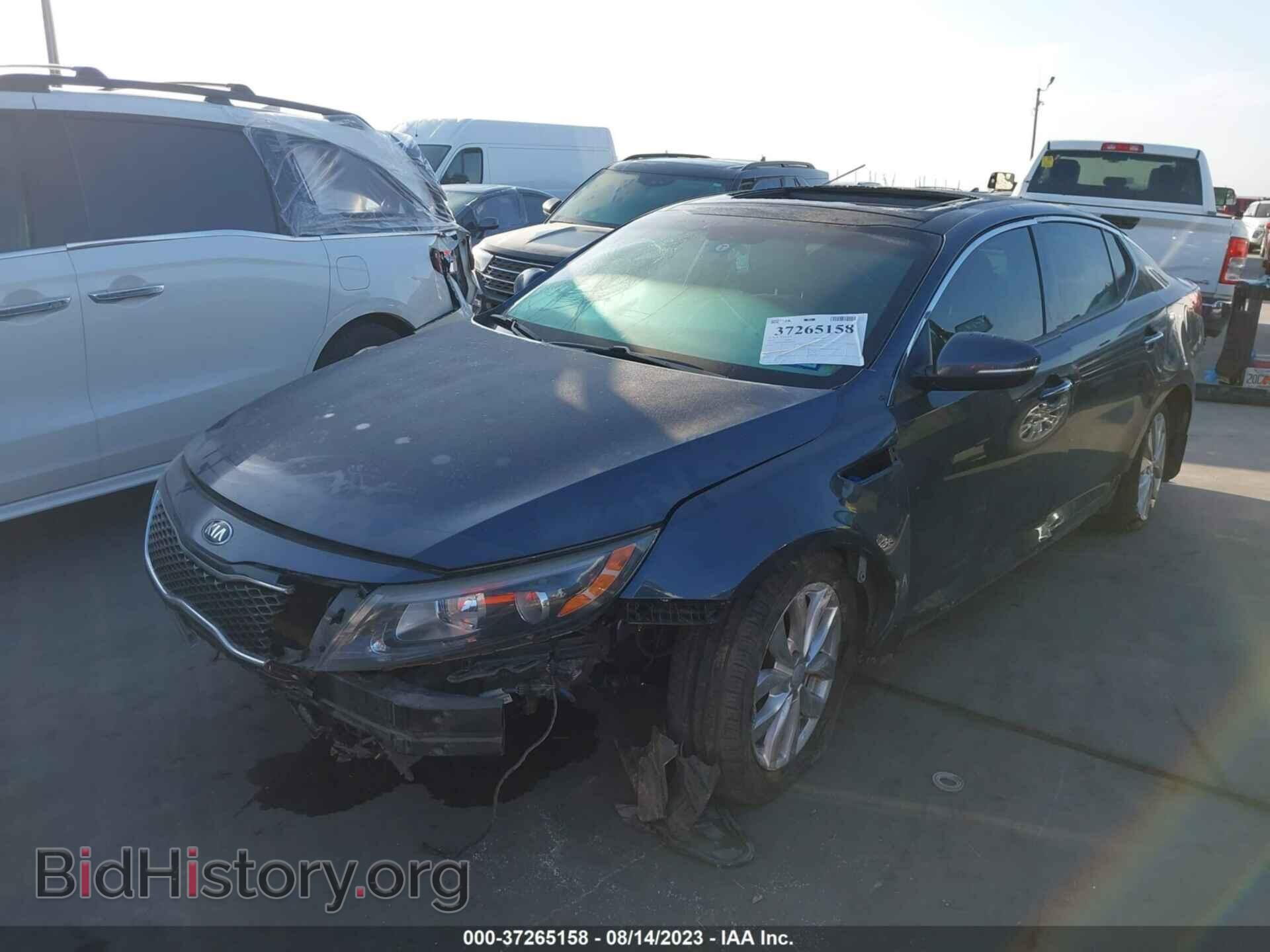 2015 KIA OPTIMA - VIN: 5XXGN4A79FG371538 - Фото 2