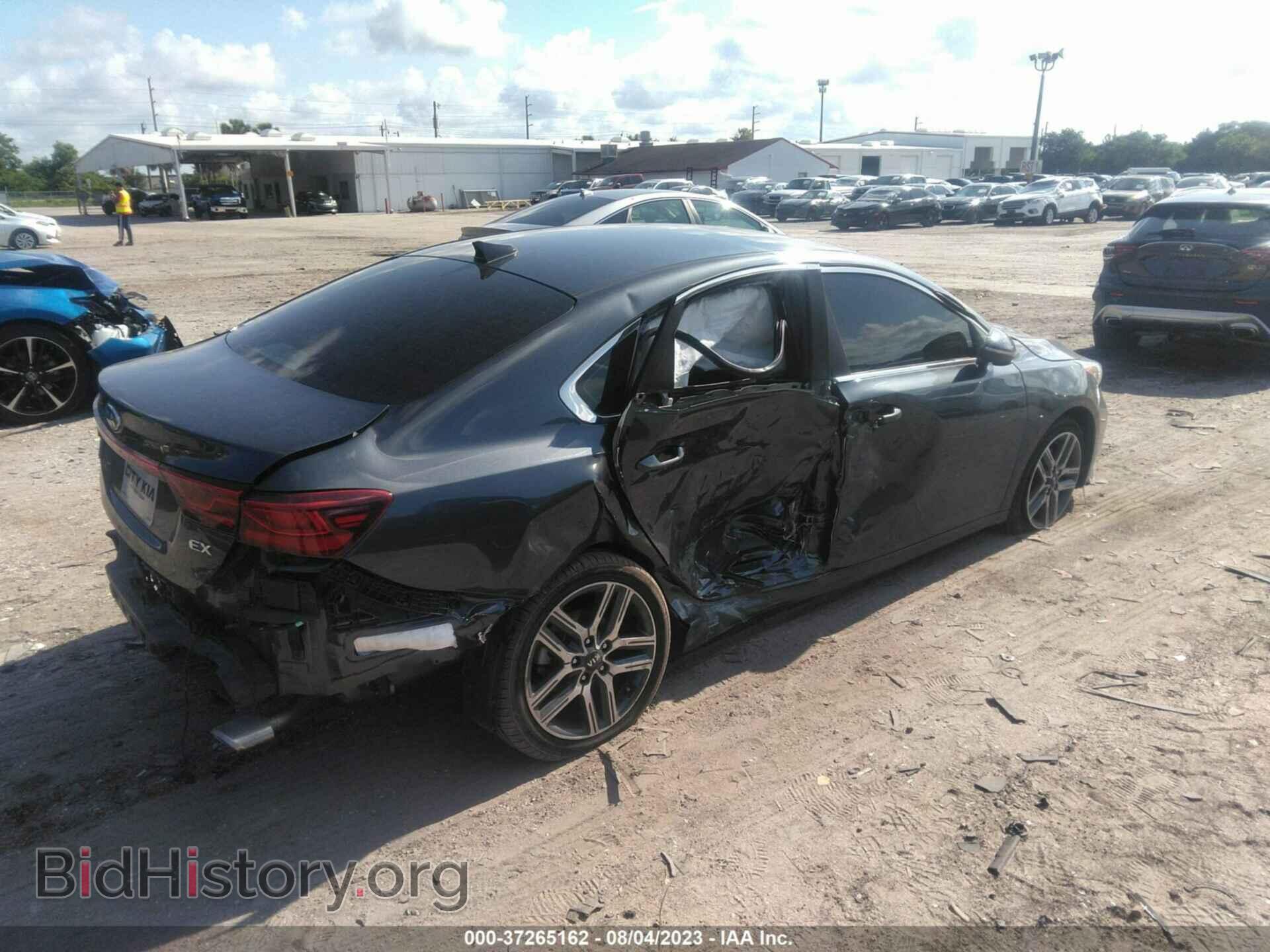 2020 KIA FORTE - VIN: 3KPF54AD4LE153416 - Photo 4