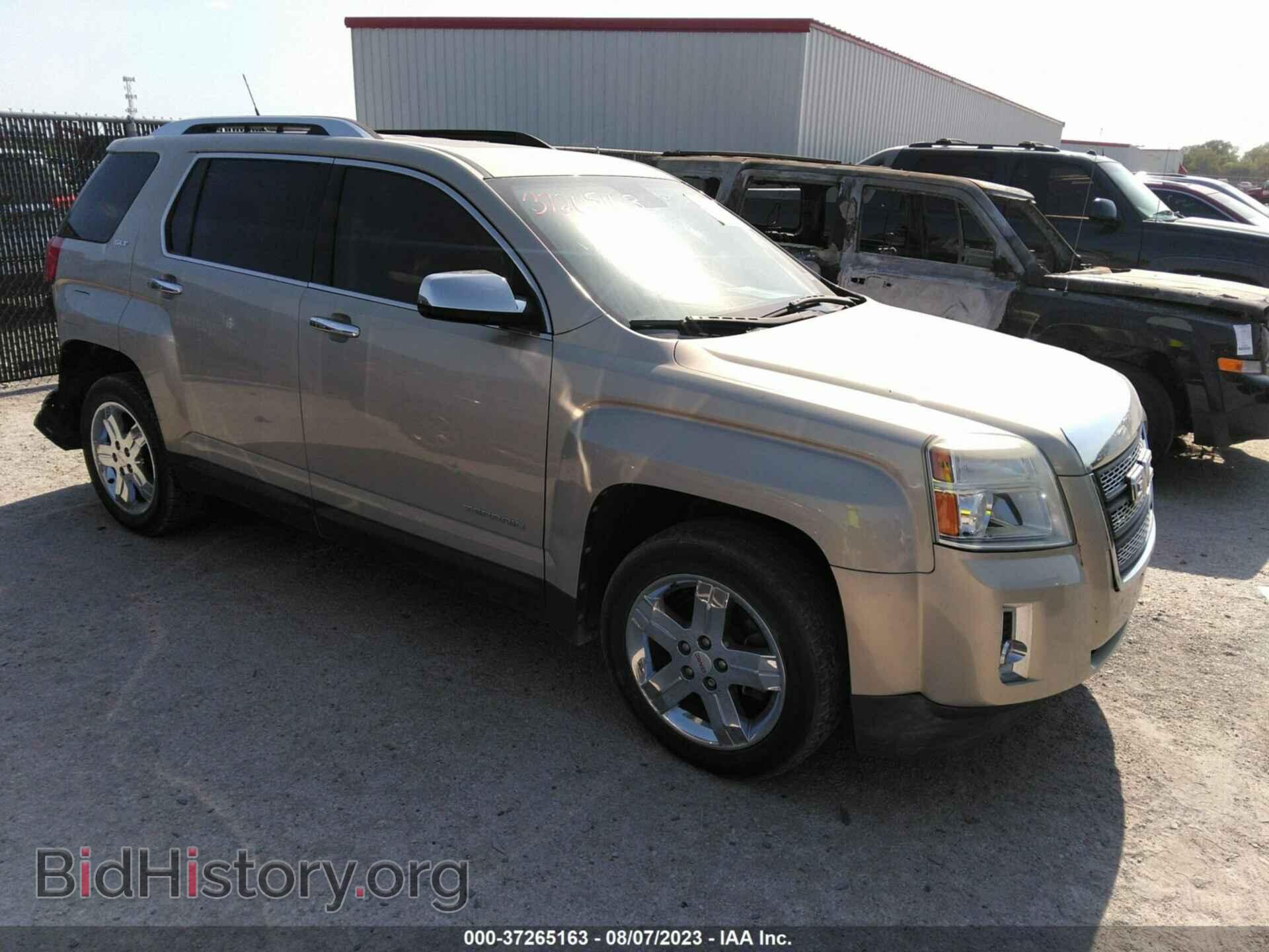 Фотография 2GKFLWE55C6120157 - GMC TERRAIN 2012
