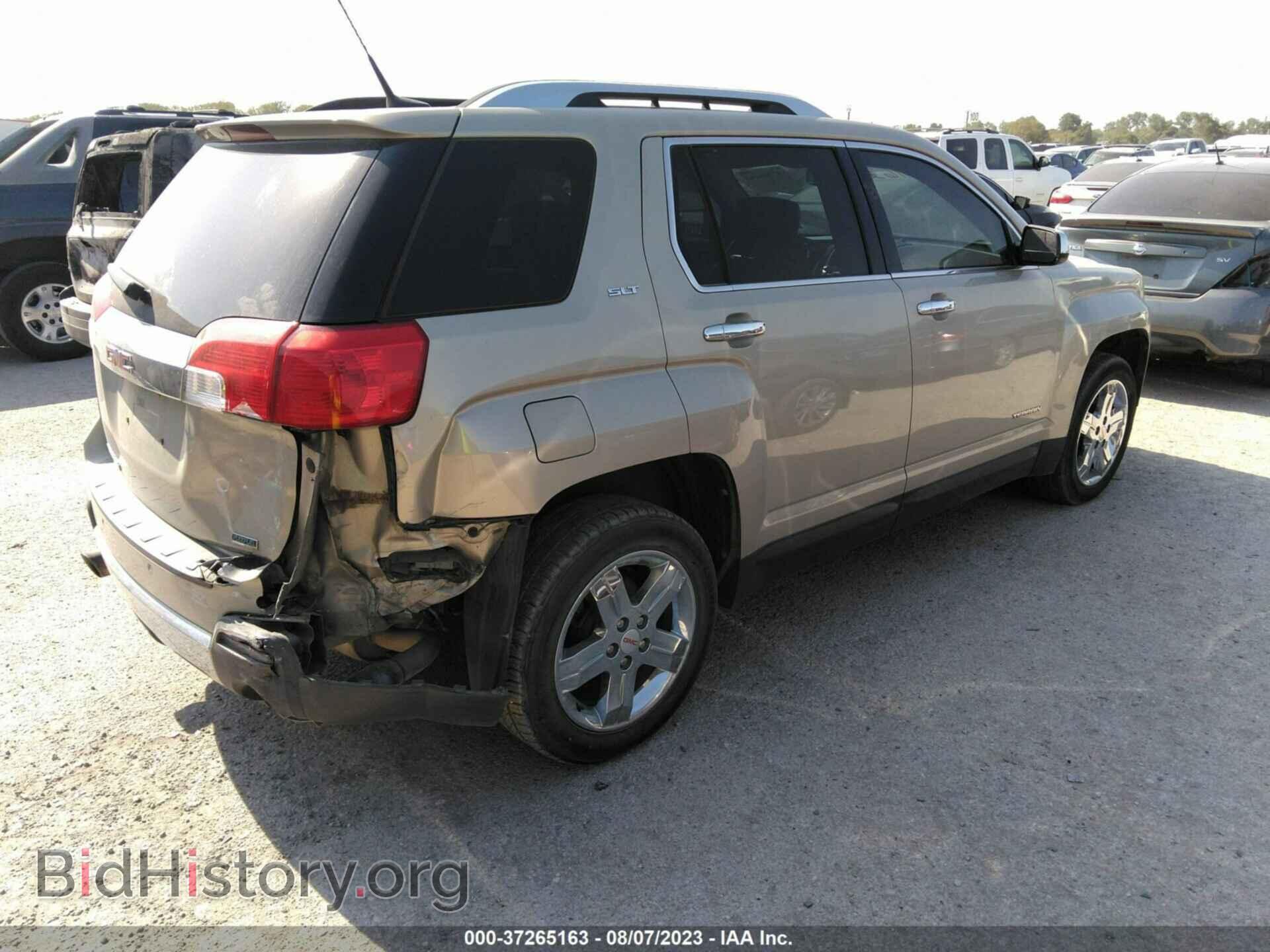 2012 GMC TERRAIN - VIN: 2GKFLWE55C6120157 - Фото 4