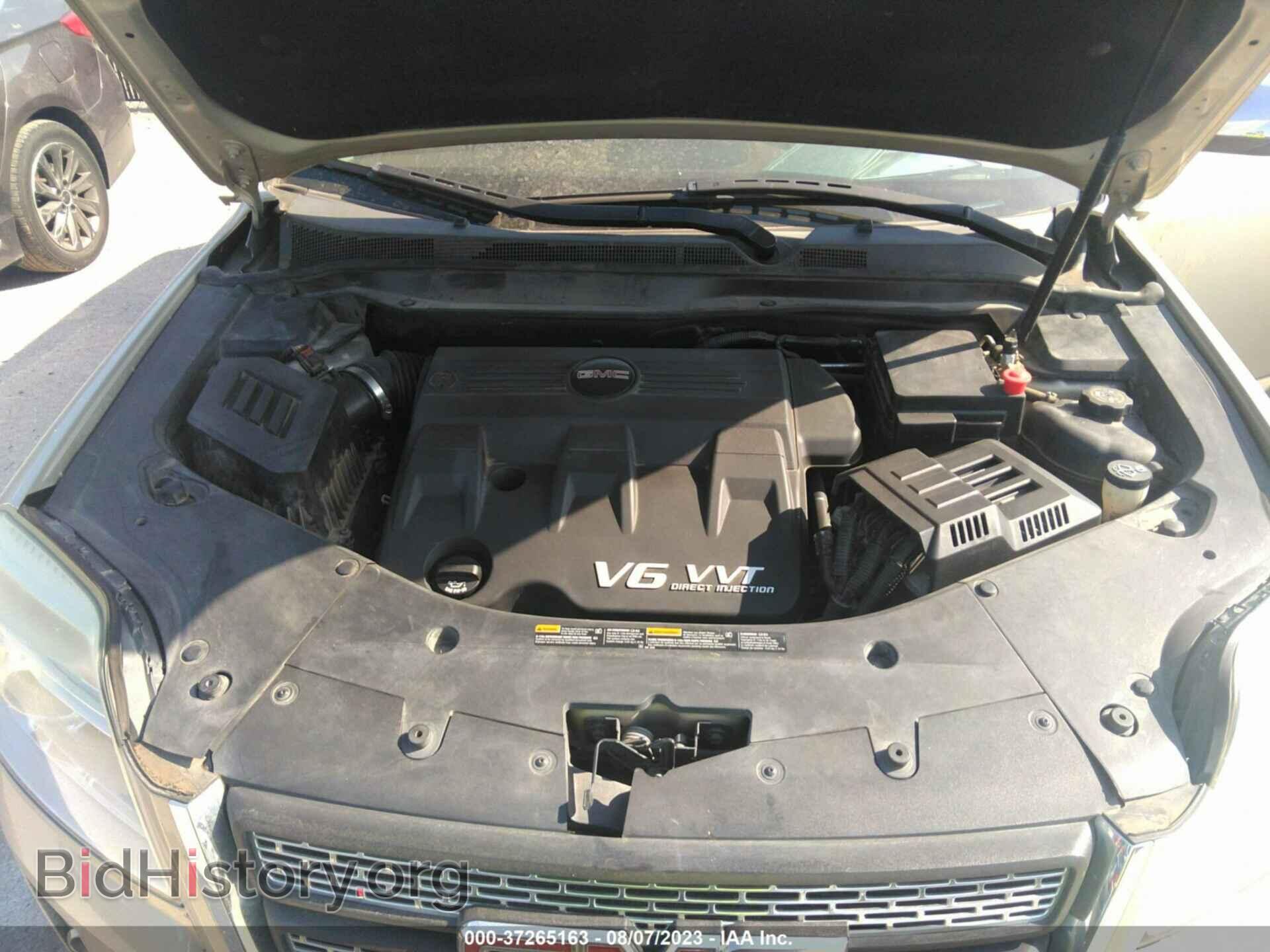 2012 GMC TERRAIN - VIN: 2GKFLWE55C6120157 - Фото 10