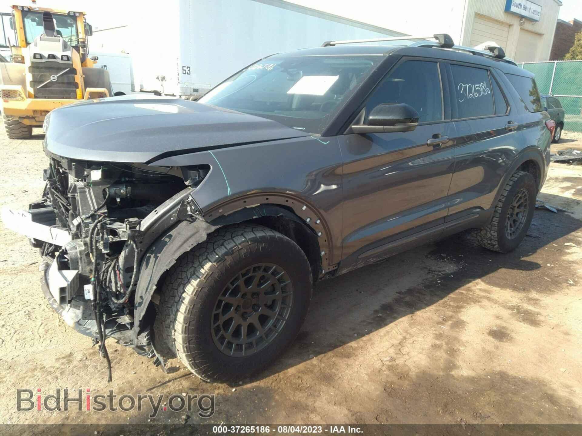 2021 FORD EXPLORER - VIN: 1FMSK8FH5MGB89171 - Photo 2